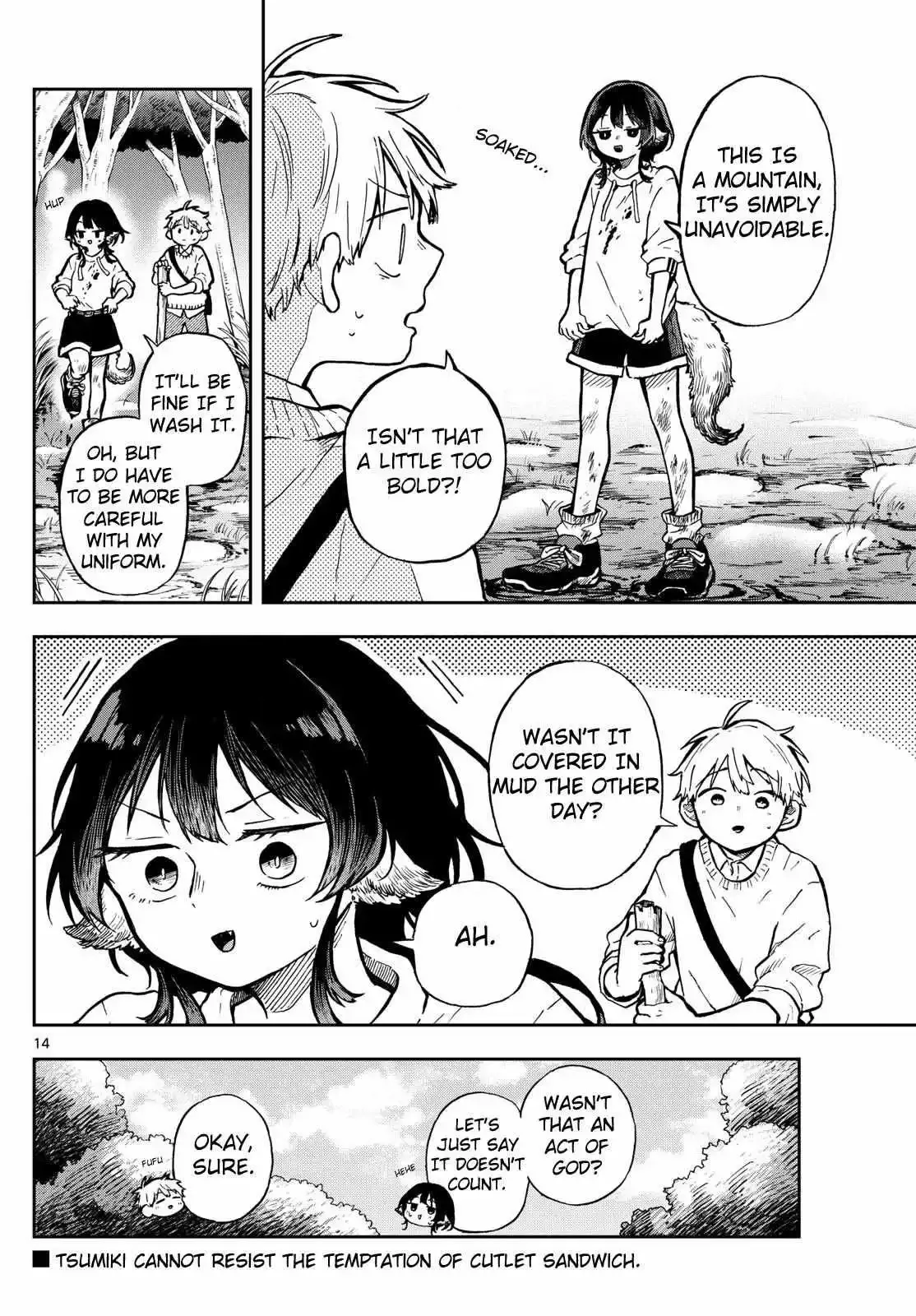 Tsumiki Ogami & the Strange Everyday Life. Chapter 2 page 14
