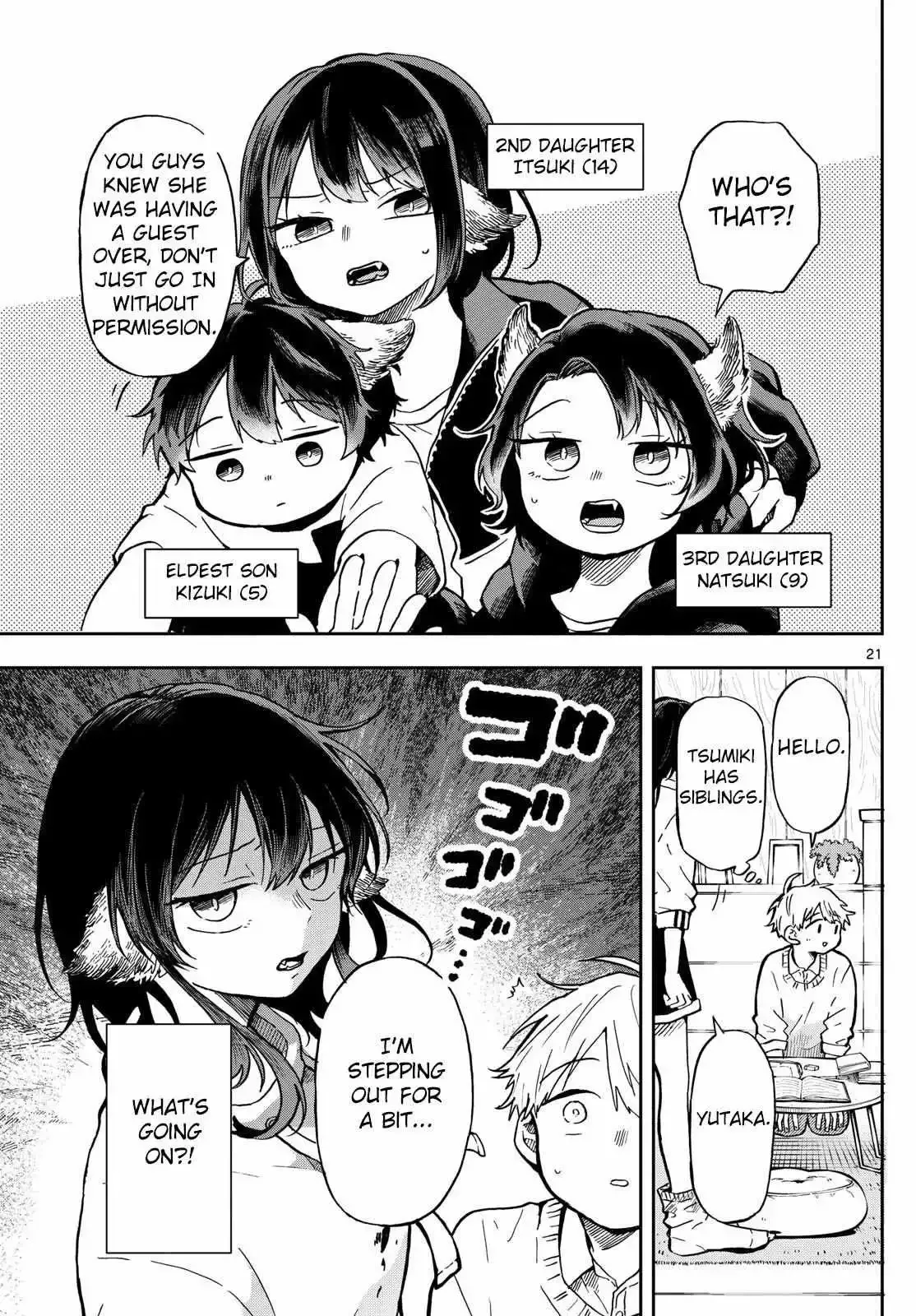 Tsumiki Ogami & the Strange Everyday Life. Chapter 2 page 21