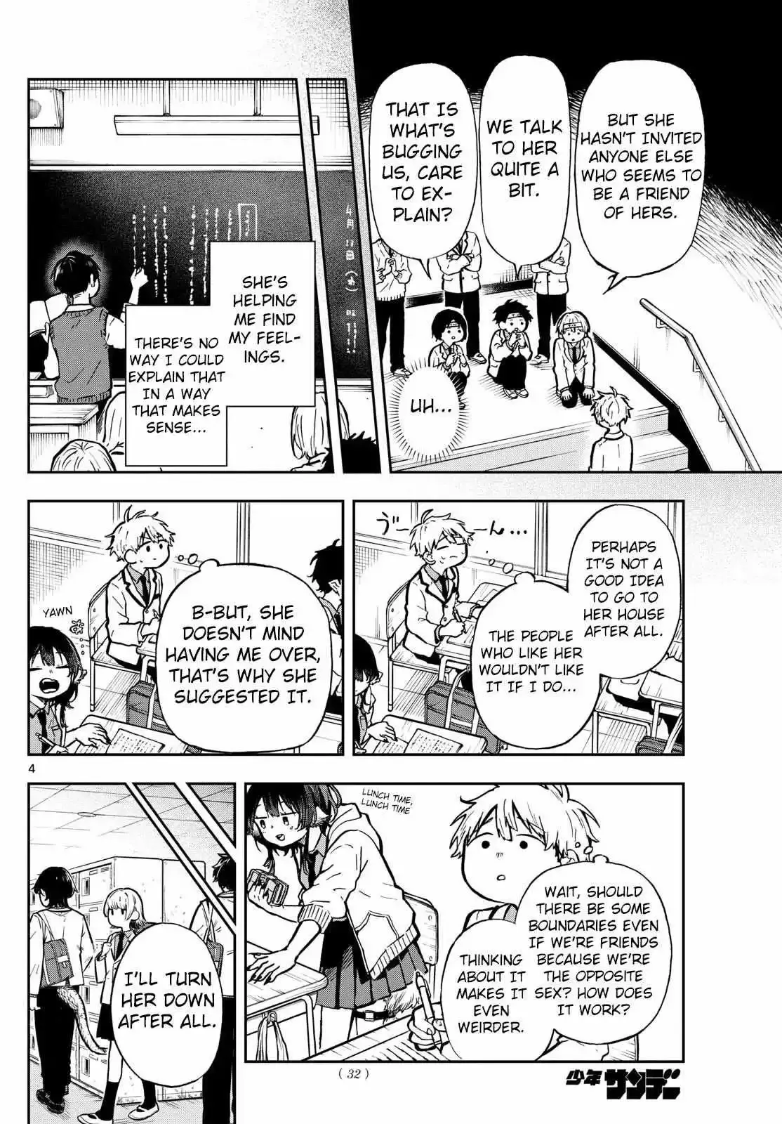 Tsumiki Ogami & the Strange Everyday Life. Chapter 2 page 4