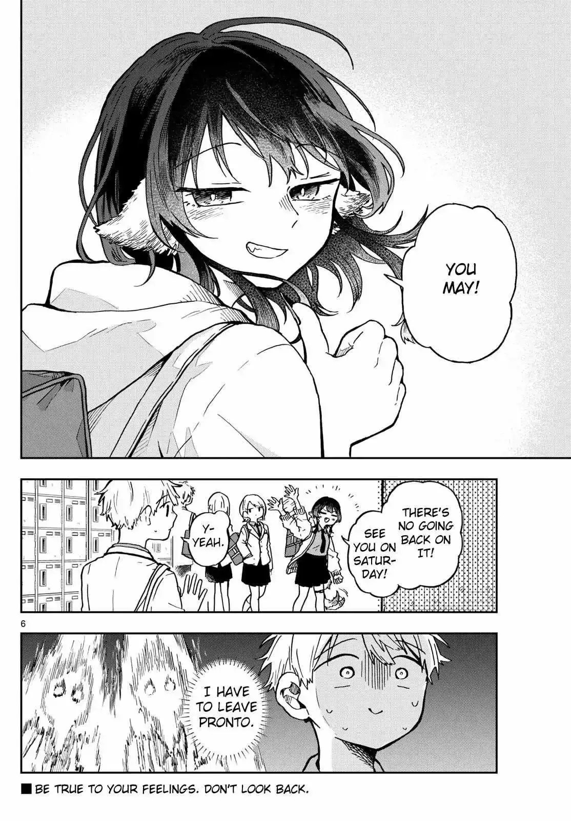 Tsumiki Ogami & the Strange Everyday Life. Chapter 2 page 6