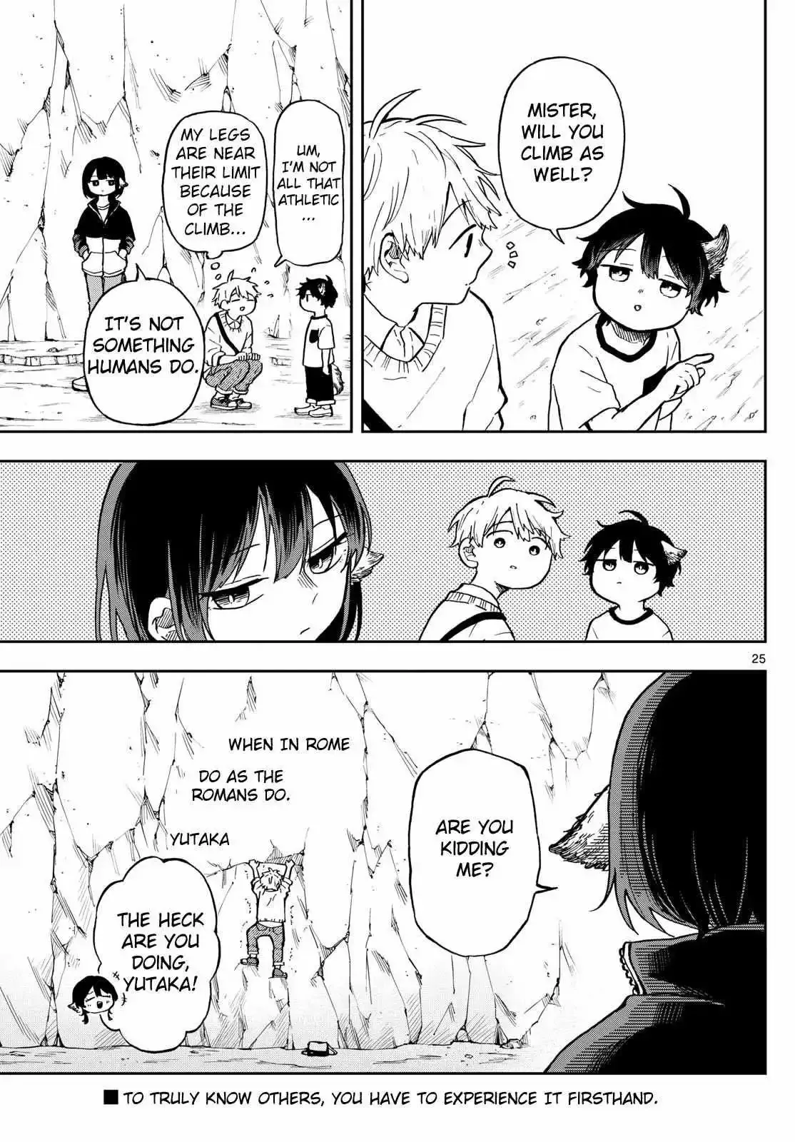 Tsumiki Ogami & the Strange Everyday Life. Chapter 2 page 25