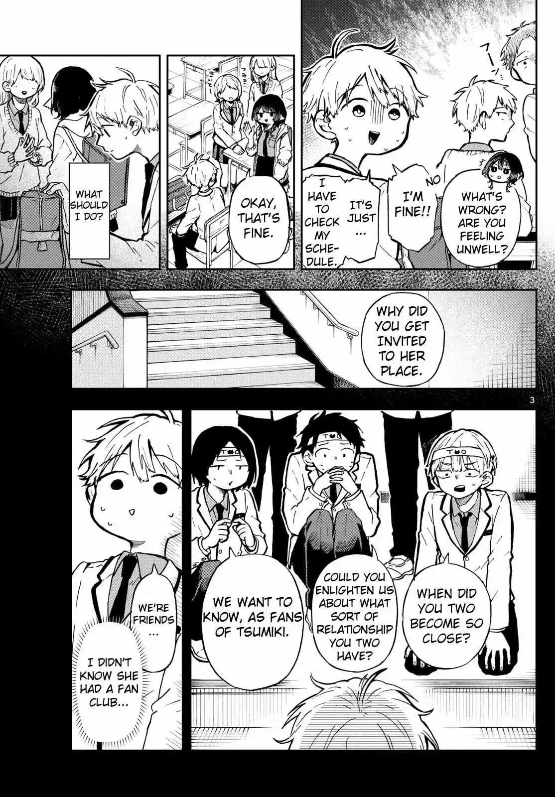 Tsumiki Ogami & the Strange Everyday Life. Chapter 2 page 3