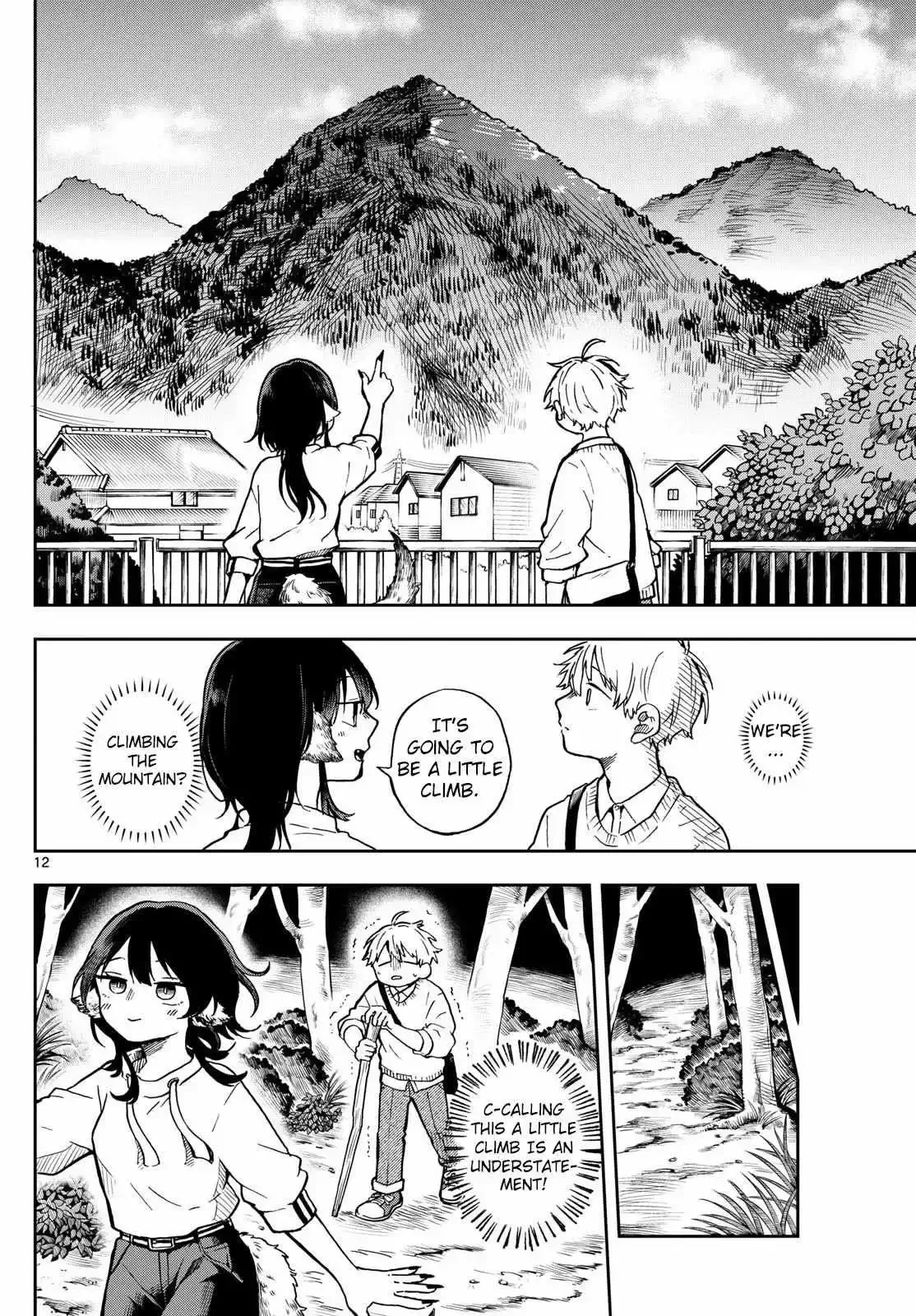 Tsumiki Ogami & the Strange Everyday Life. Chapter 2 page 12