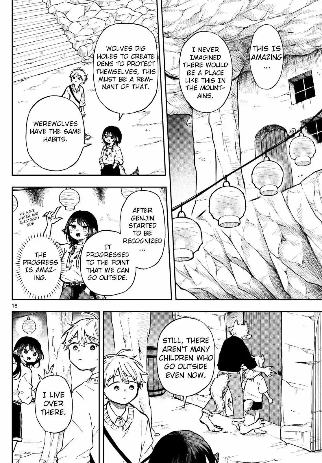 Tsumiki Ogami & the Strange Everyday Life. Chapter 2 page 18