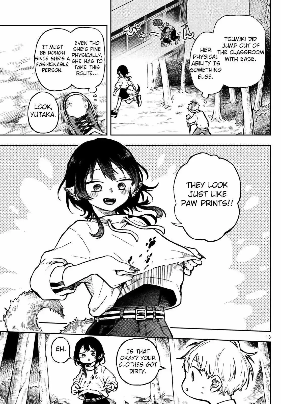 Tsumiki Ogami & the Strange Everyday Life. Chapter 2 page 13