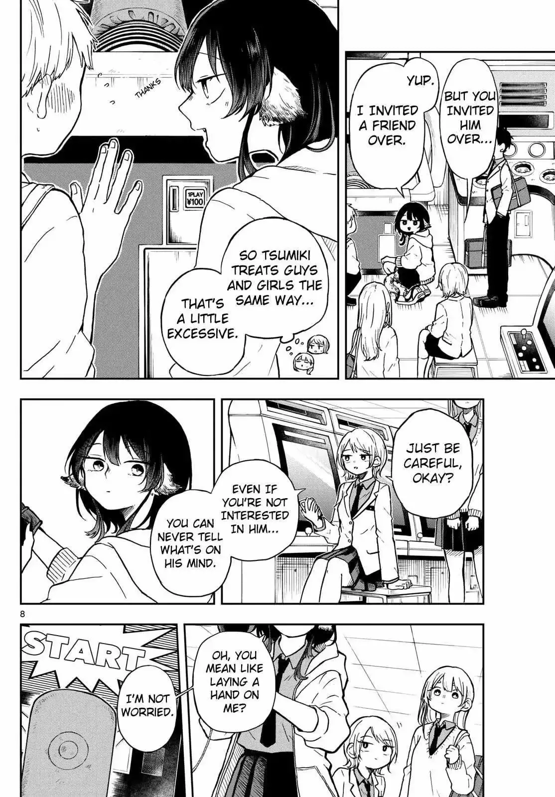 Tsumiki Ogami & the Strange Everyday Life. Chapter 2 page 8