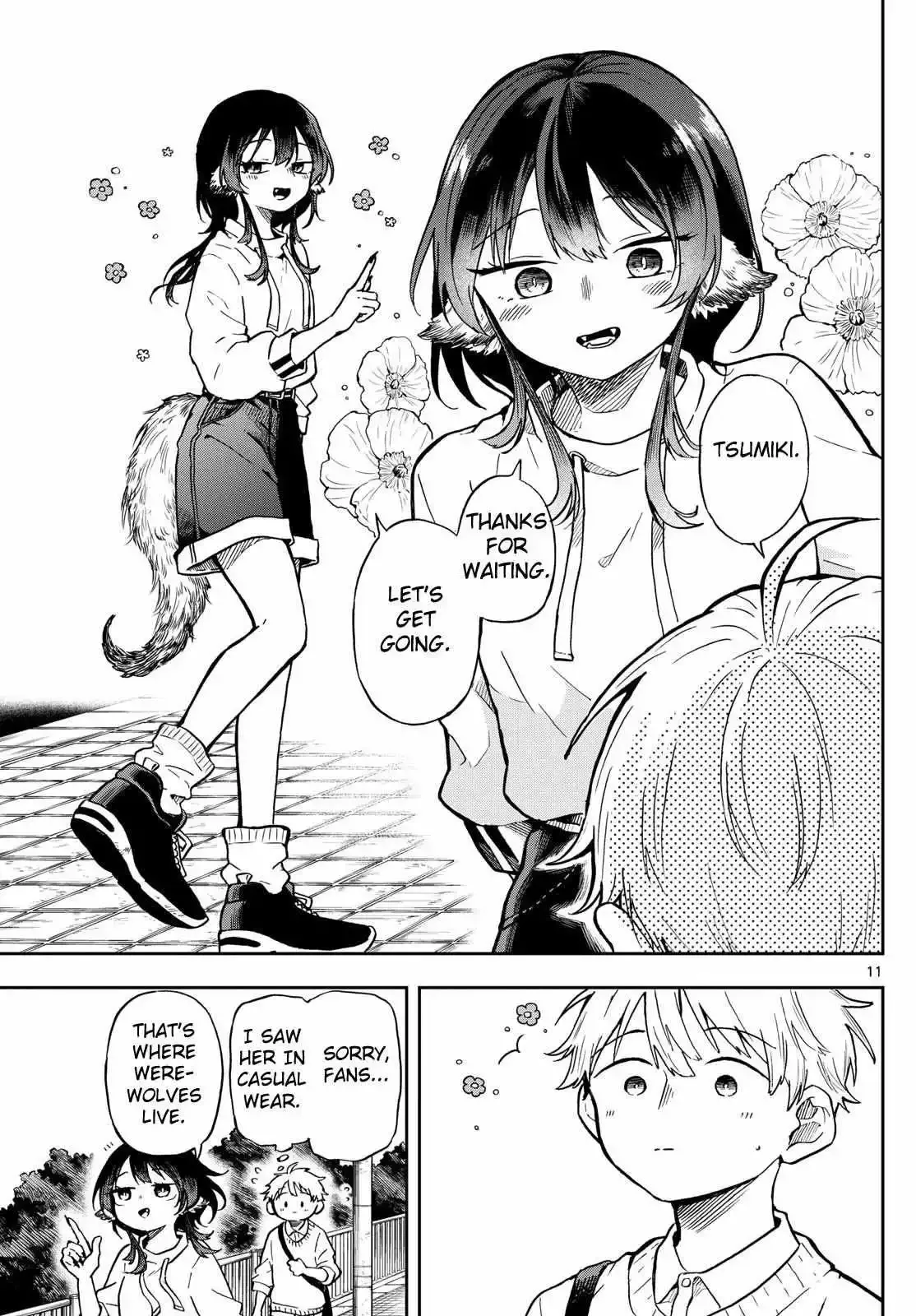 Tsumiki Ogami & the Strange Everyday Life. Chapter 2 page 11