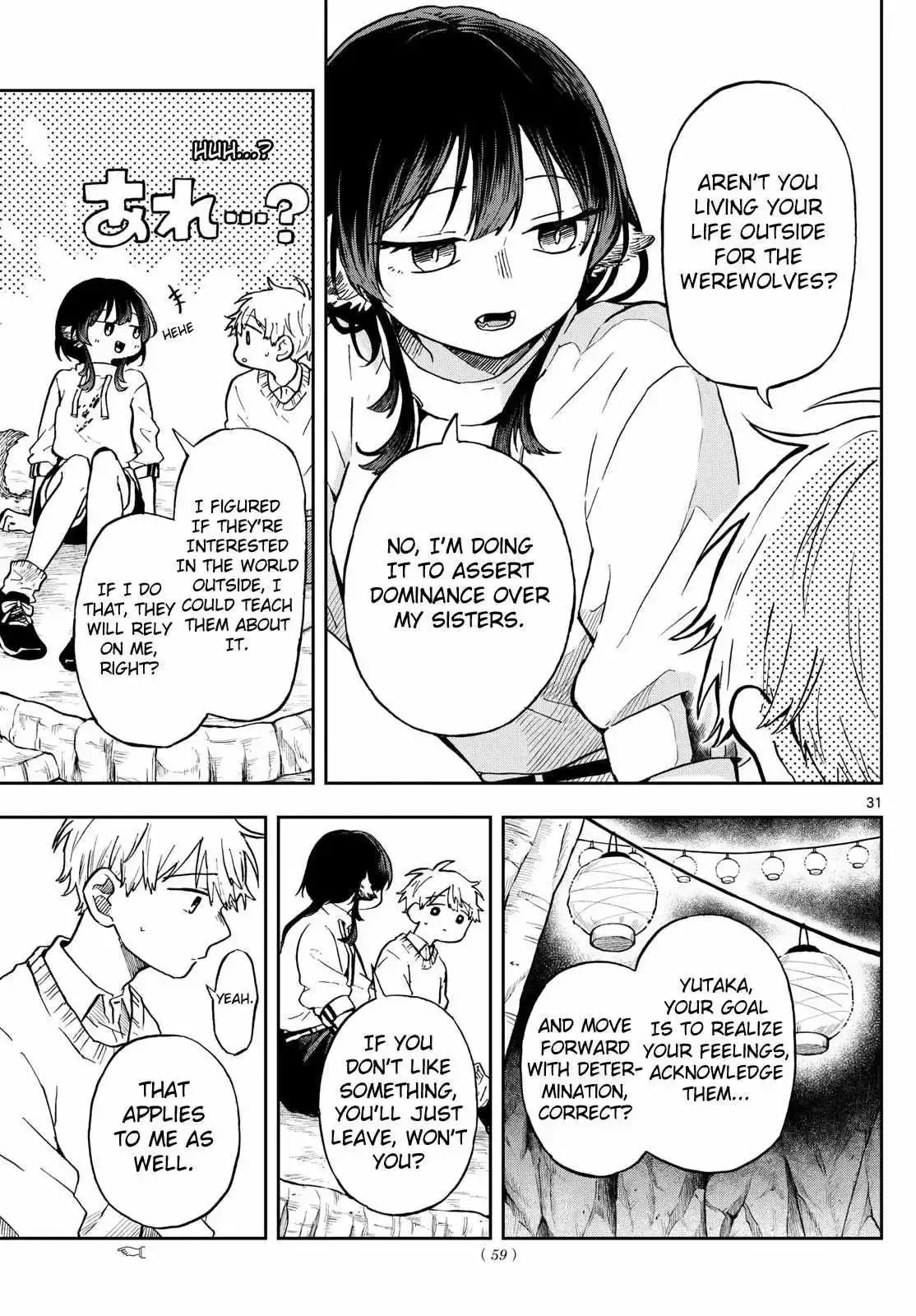 Tsumiki Ogami & the Strange Everyday Life. Chapter 2 page 31