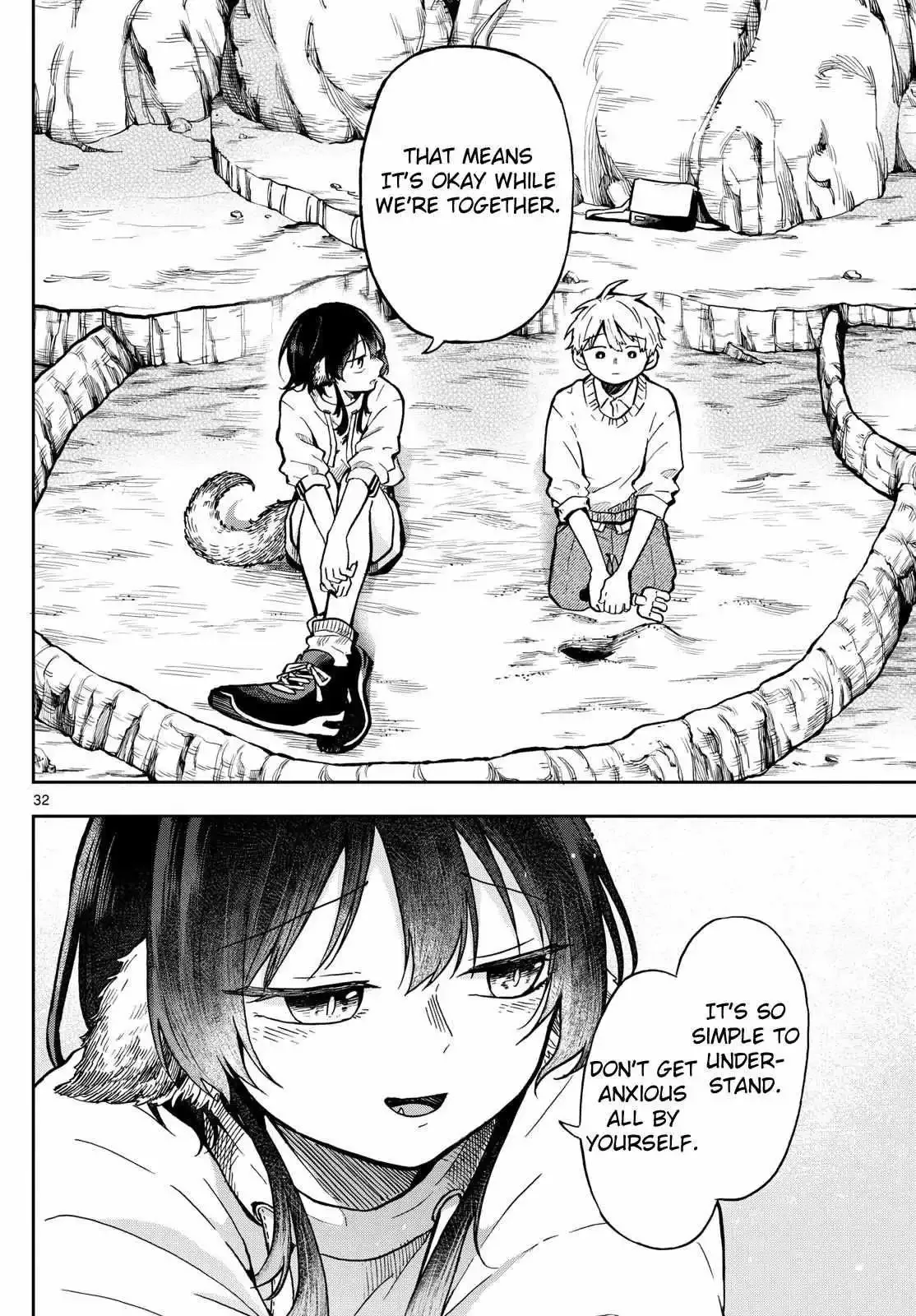 Tsumiki Ogami & the Strange Everyday Life. Chapter 2 page 32