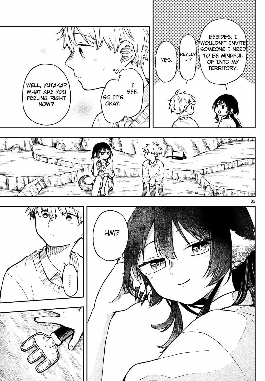 Tsumiki Ogami & the Strange Everyday Life. Chapter 2 page 33