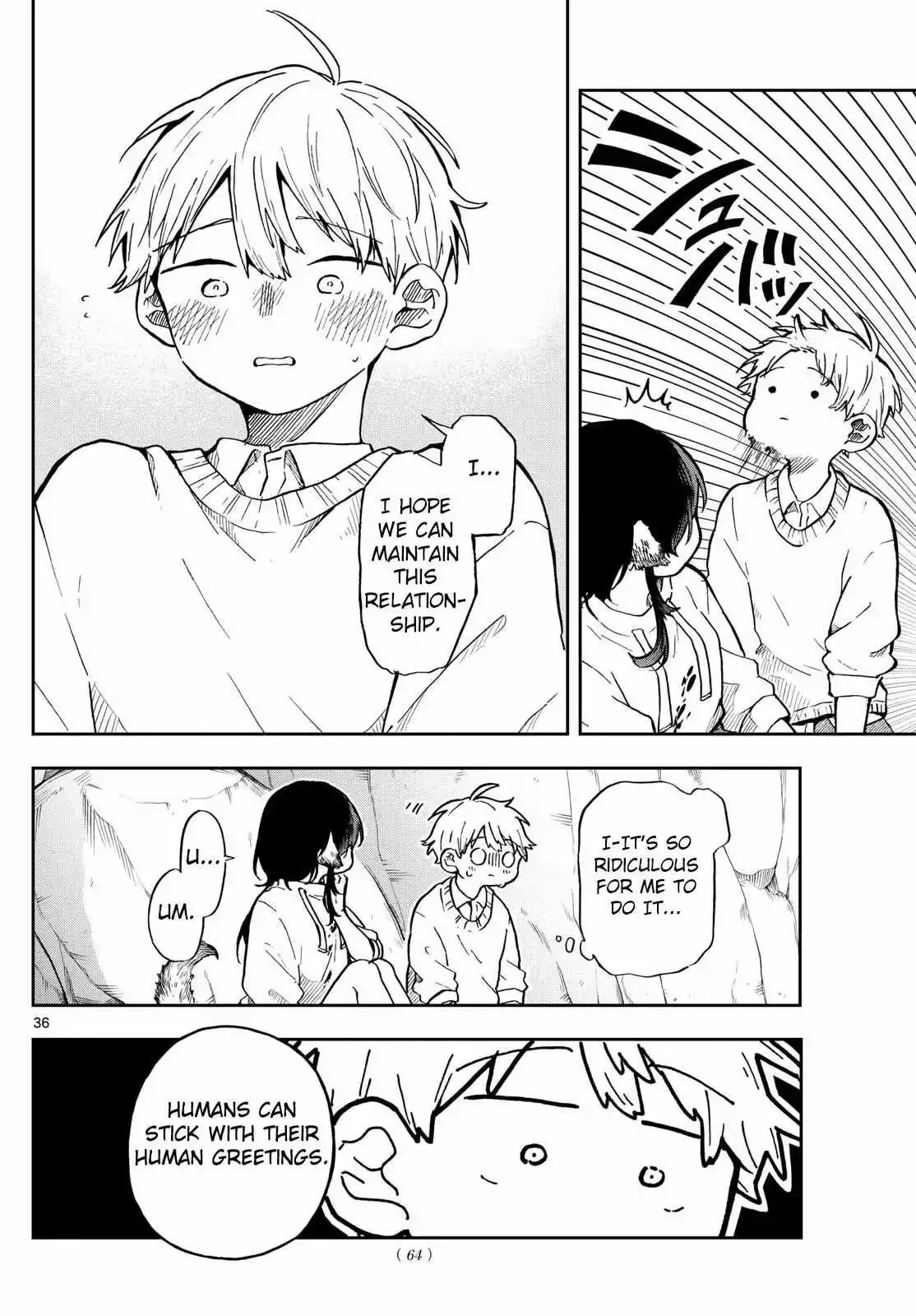 Tsumiki Ogami & the Strange Everyday Life. Chapter 2 page 36