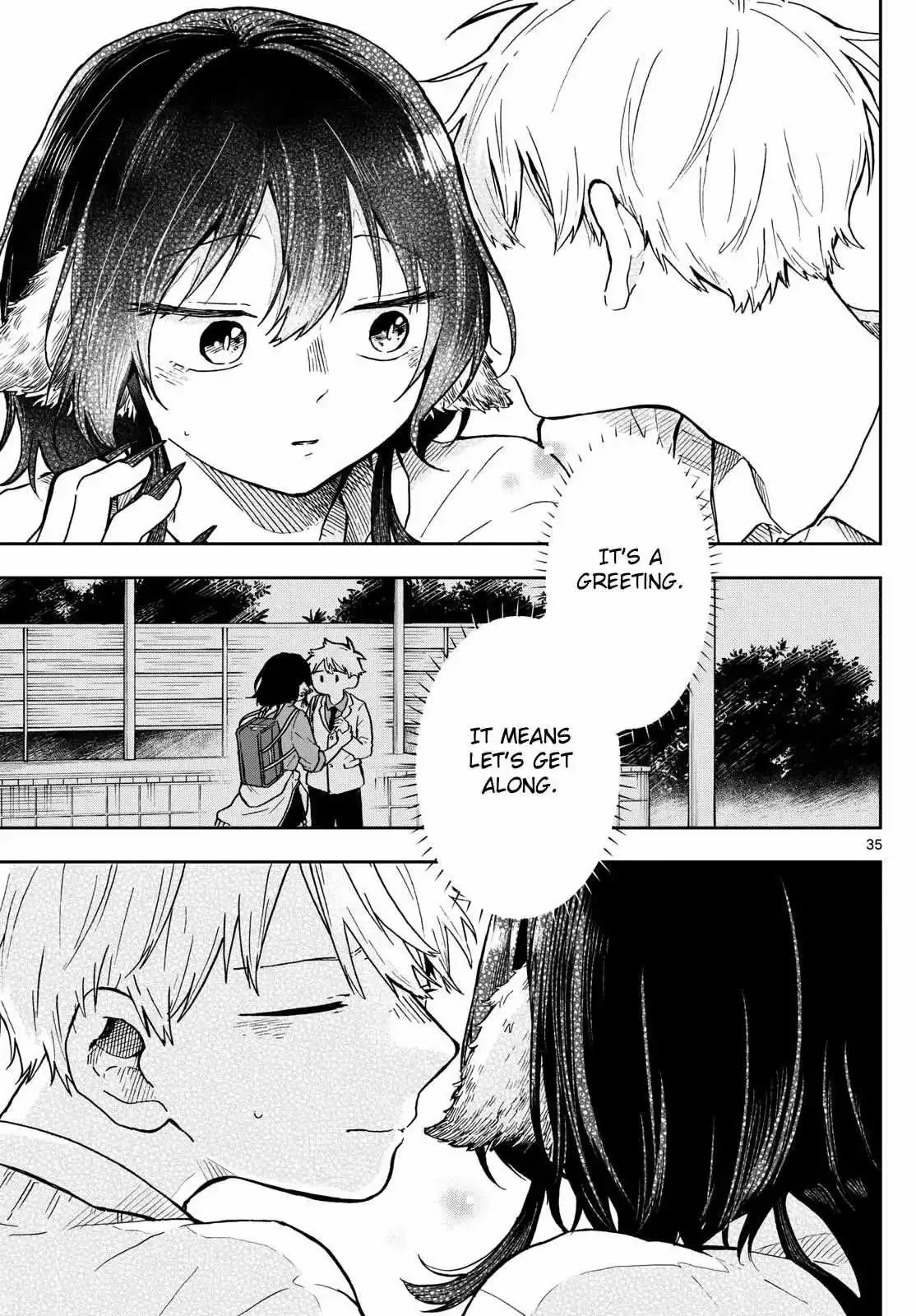 Tsumiki Ogami & the Strange Everyday Life. Chapter 2 page 35