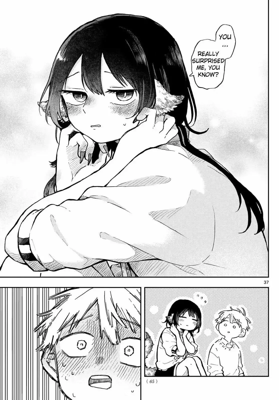 Tsumiki Ogami & the Strange Everyday Life. Chapter 2 page 37