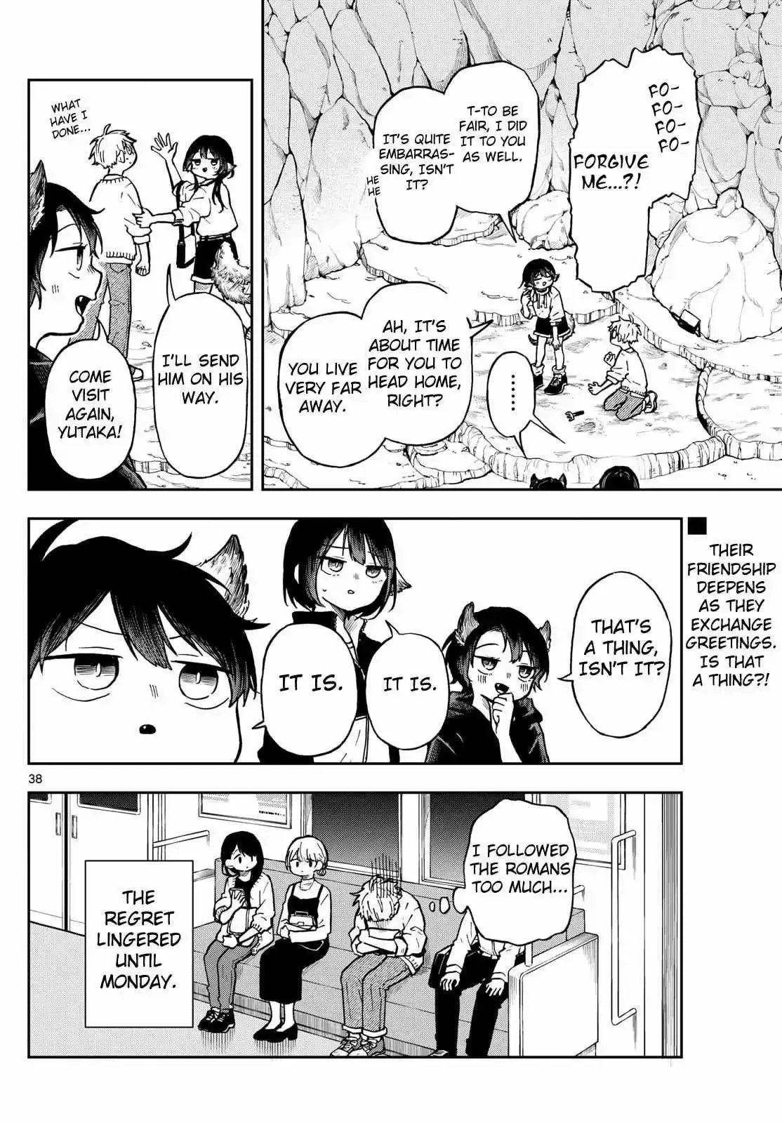 Tsumiki Ogami & the Strange Everyday Life. Chapter 2 page 38