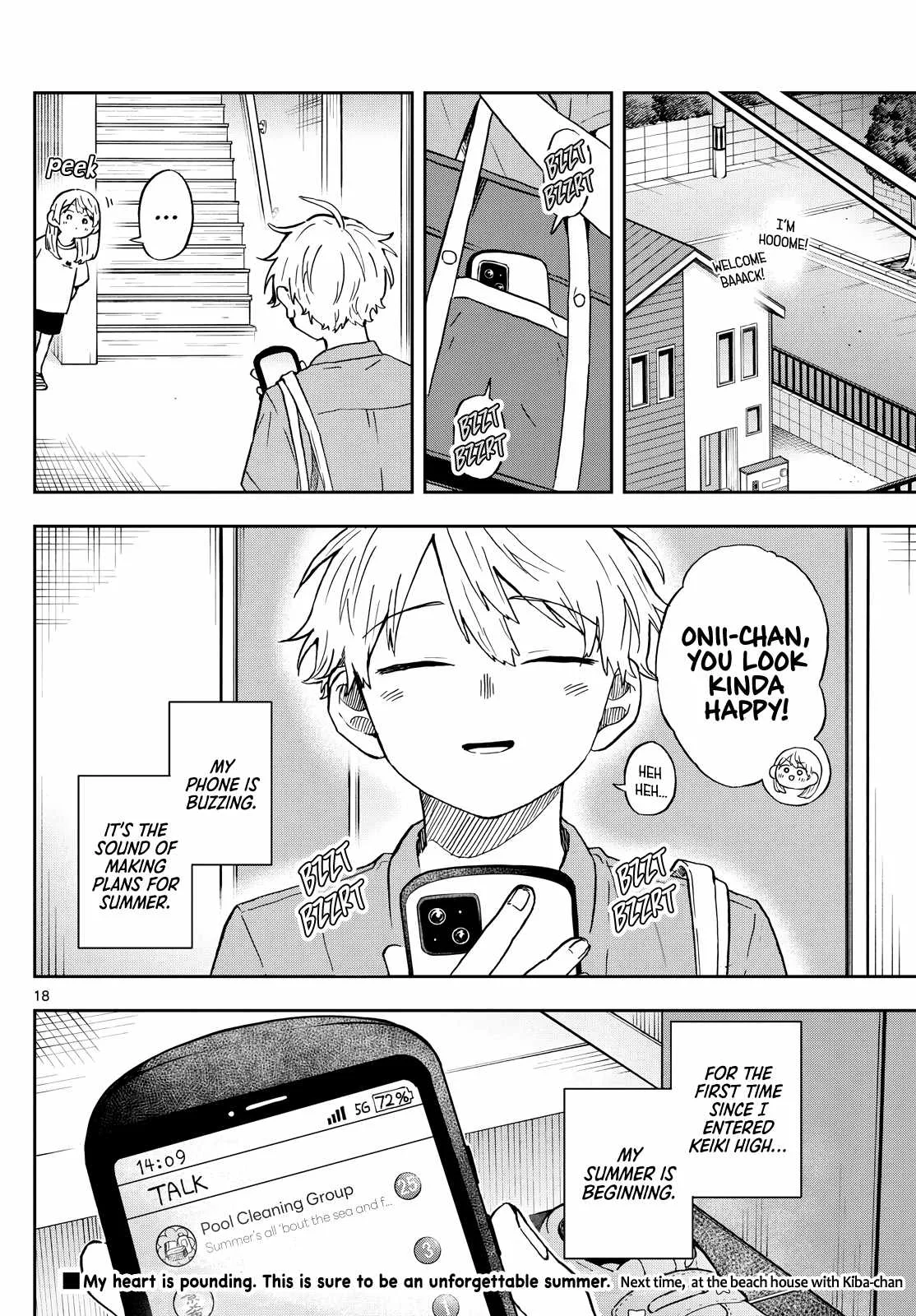 Tsumiki Ogami & the Strange Everyday Life. Chapter 20 page 18
