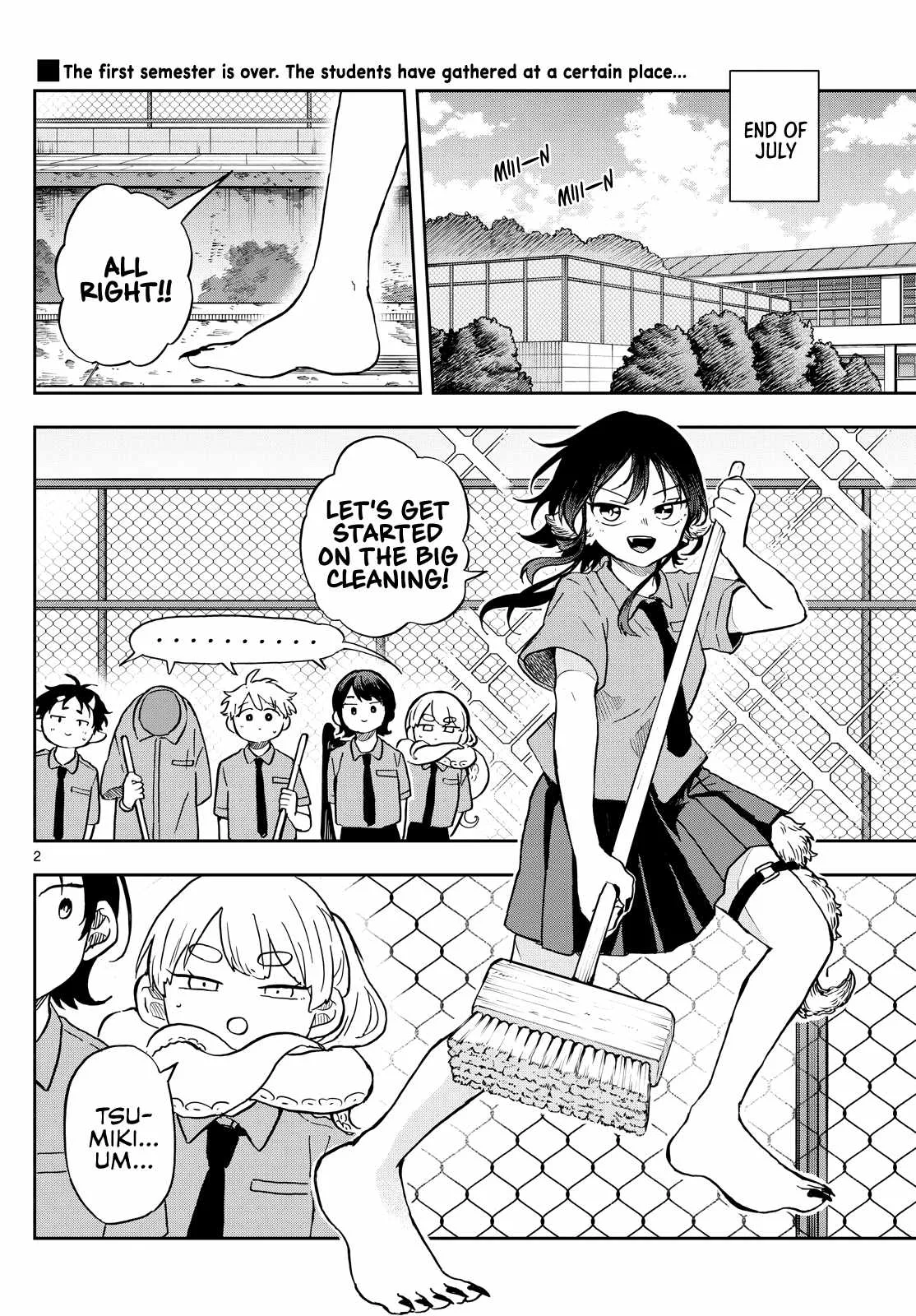 Tsumiki Ogami & the Strange Everyday Life. Chapter 20 page 2