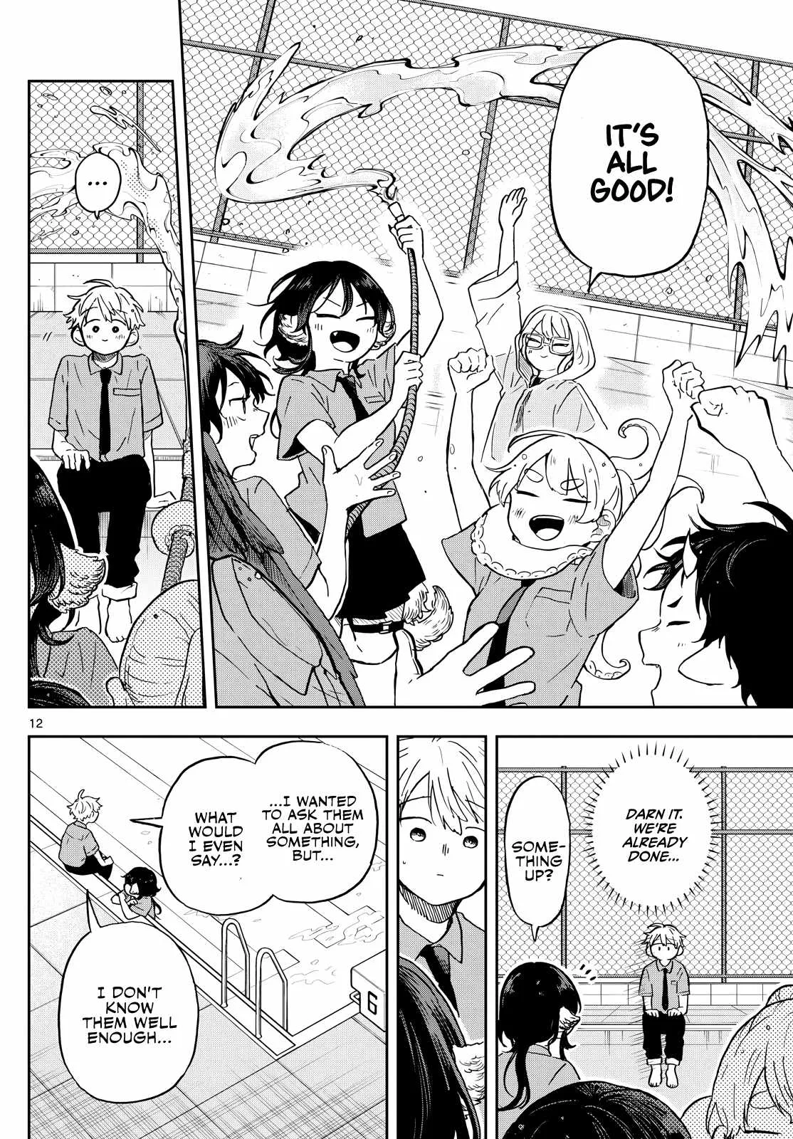 Tsumiki Ogami & the Strange Everyday Life. Chapter 20 page 12