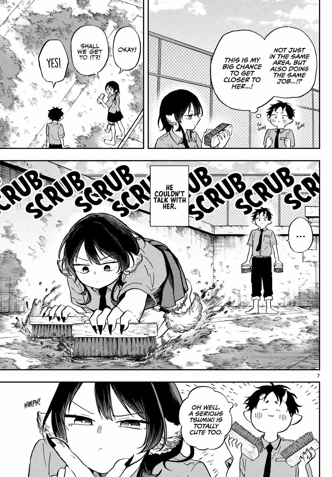 Tsumiki Ogami & the Strange Everyday Life. Chapter 20 page 7