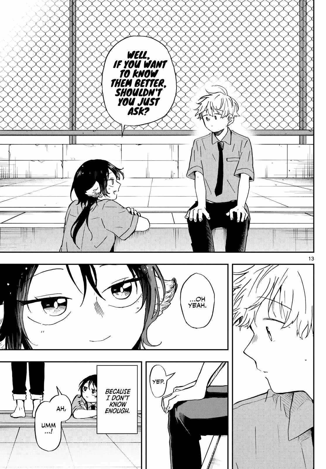 Tsumiki Ogami & the Strange Everyday Life. Chapter 20 page 13