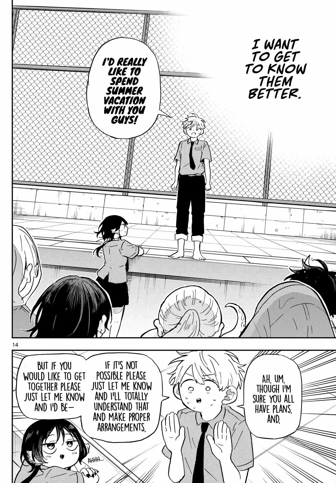 Tsumiki Ogami & the Strange Everyday Life. Chapter 20 page 14