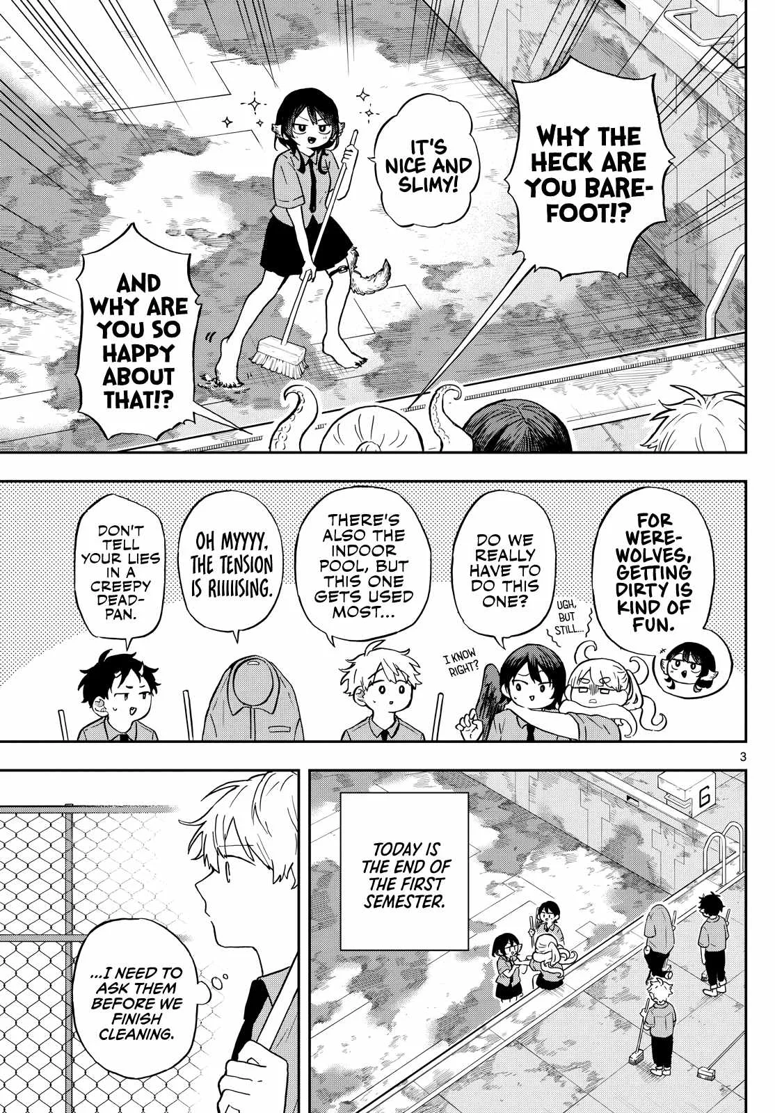 Tsumiki Ogami & the Strange Everyday Life. Chapter 20 page 3