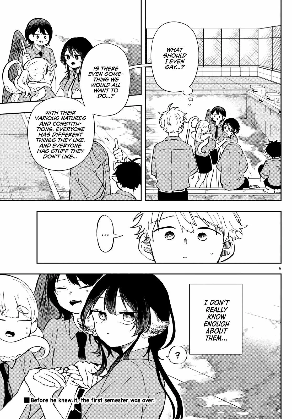 Tsumiki Ogami & the Strange Everyday Life. Chapter 20 page 5