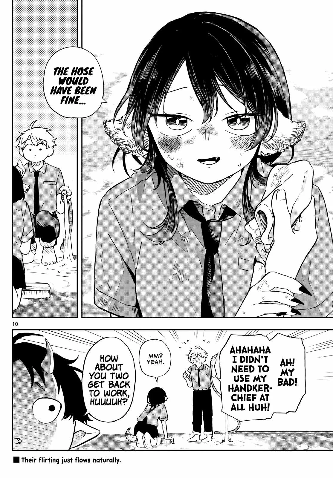 Tsumiki Ogami & the Strange Everyday Life. Chapter 20 page 10