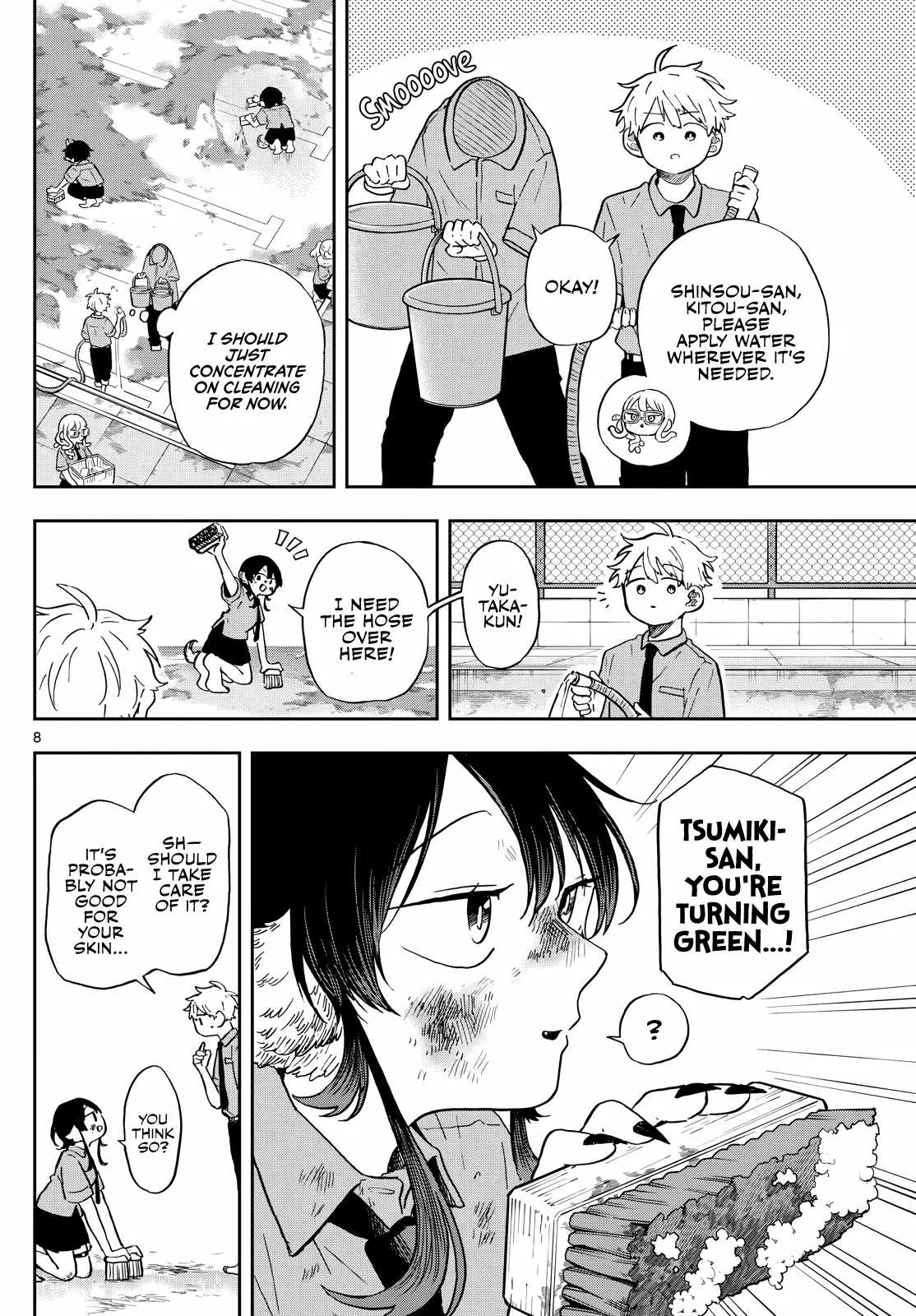 Tsumiki Ogami & the Strange Everyday Life. Chapter 20 page 8