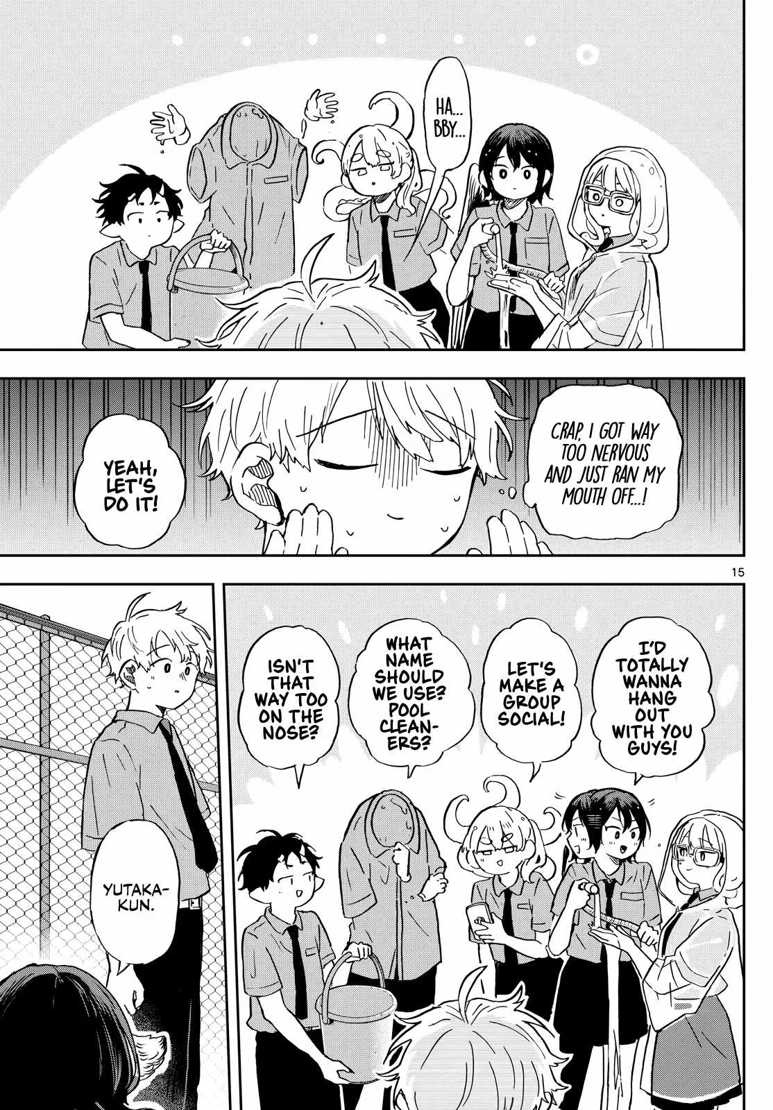Tsumiki Ogami & the Strange Everyday Life. Chapter 20 page 15