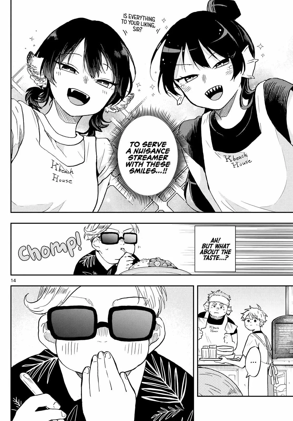 Tsumiki Ogami & the Strange Everyday Life. Chapter 21 page 14