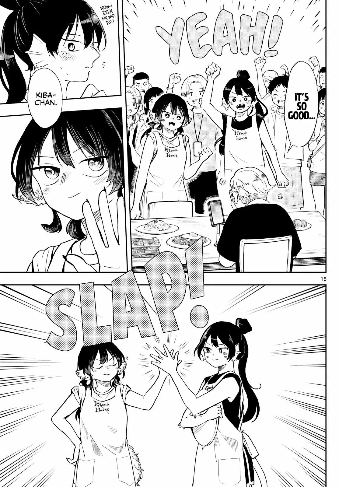 Tsumiki Ogami & the Strange Everyday Life. Chapter 21 page 15