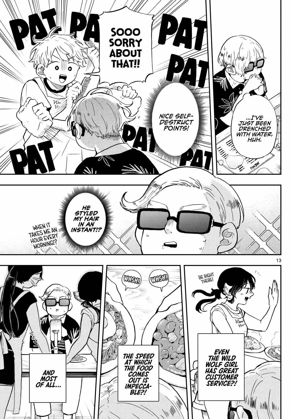 Tsumiki Ogami & the Strange Everyday Life. Chapter 21 page 13