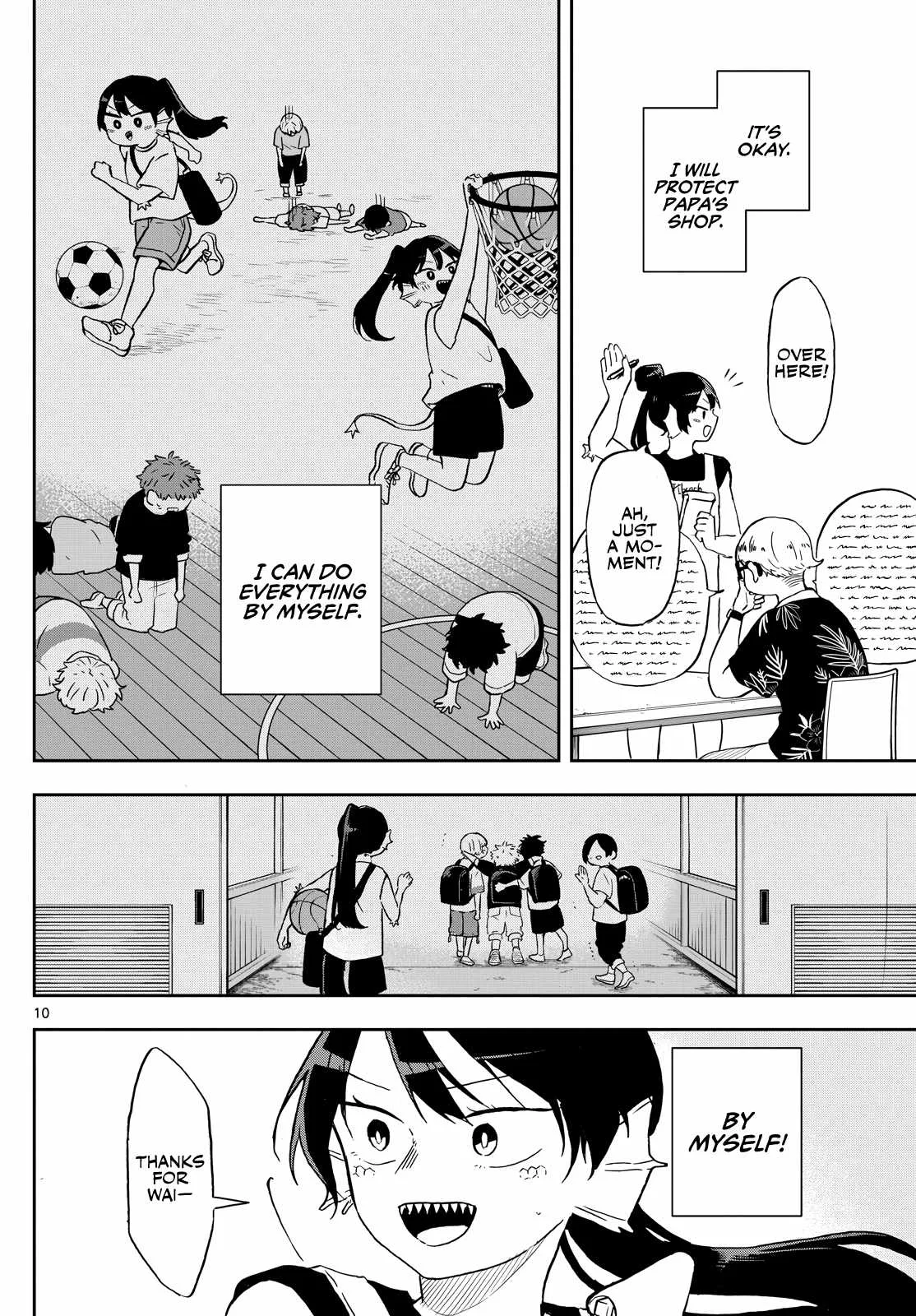 Tsumiki Ogami & the Strange Everyday Life. Chapter 21 page 10