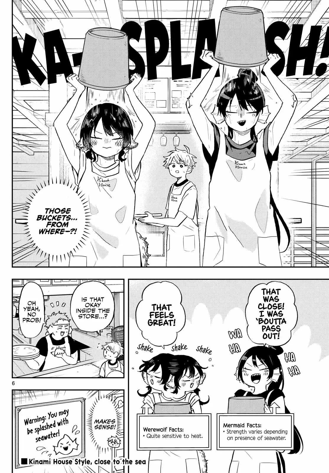 Tsumiki Ogami & the Strange Everyday Life. Chapter 21 page 6