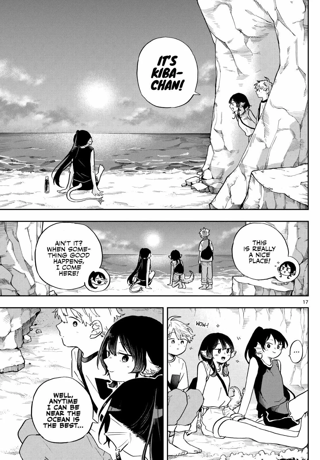Tsumiki Ogami & the Strange Everyday Life. Chapter 21 page 17