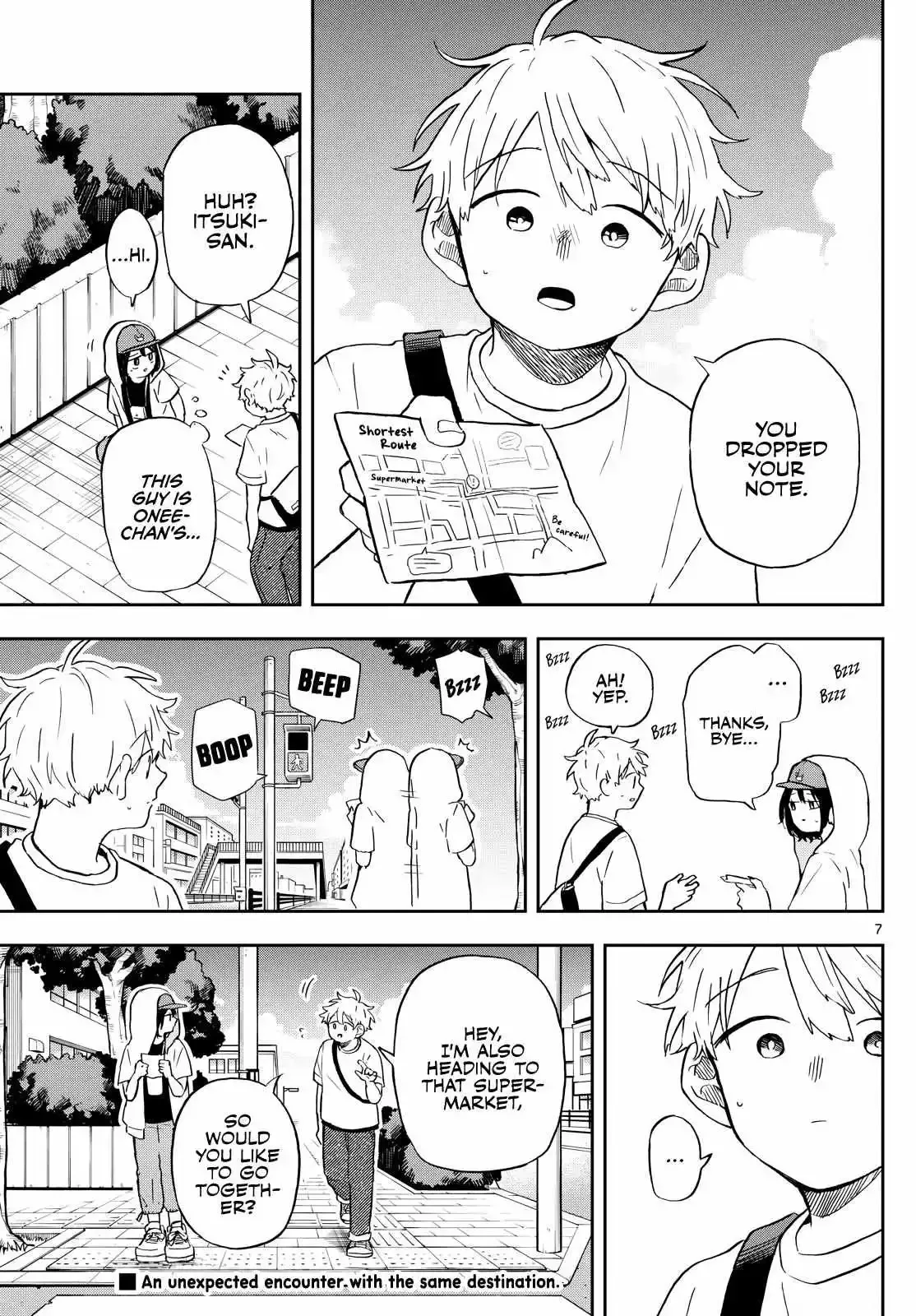 Tsumiki Ogami & the Strange Everyday Life. Chapter 22 page 8