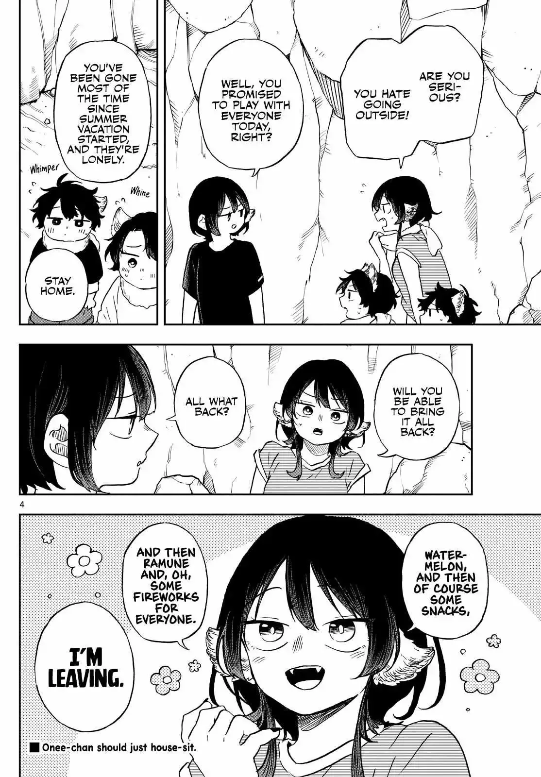 Tsumiki Ogami & the Strange Everyday Life. Chapter 22 page 5