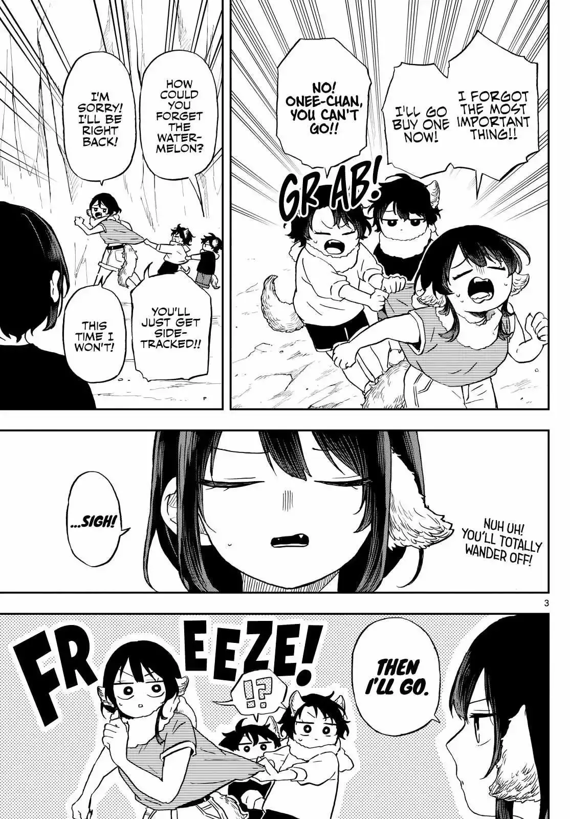 Tsumiki Ogami & the Strange Everyday Life. Chapter 22 page 4