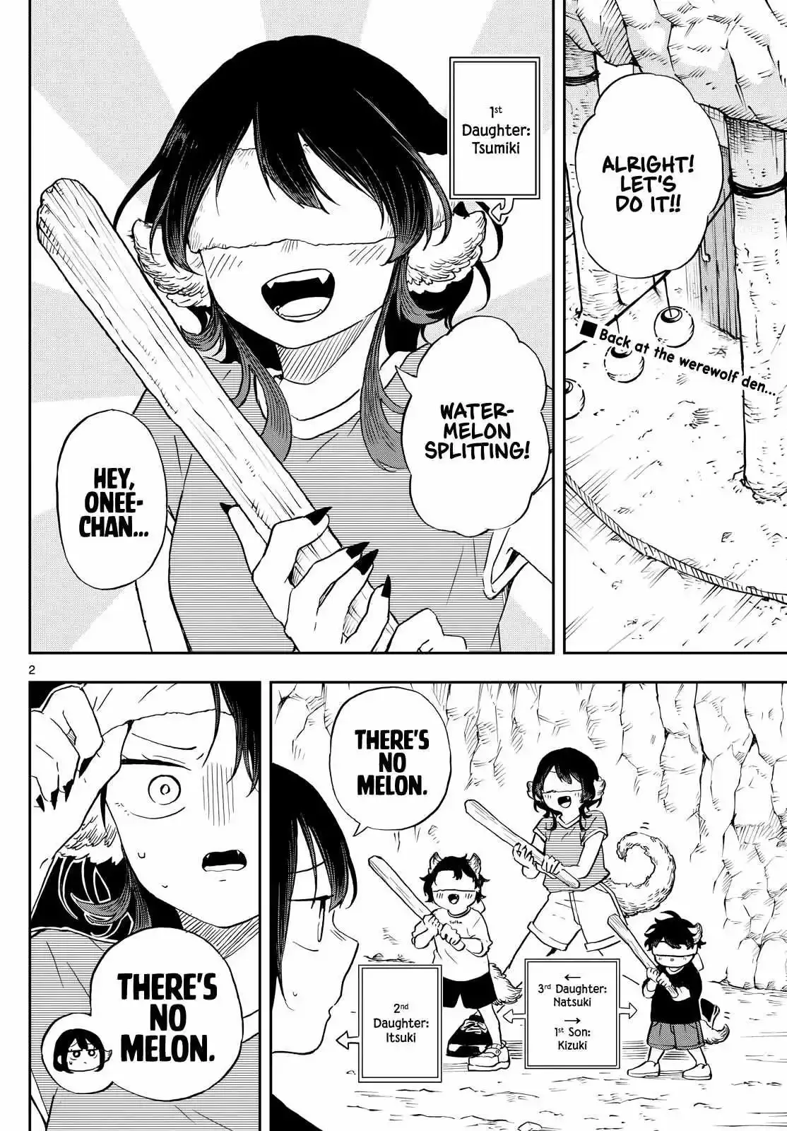Tsumiki Ogami & the Strange Everyday Life. Chapter 22 page 3
