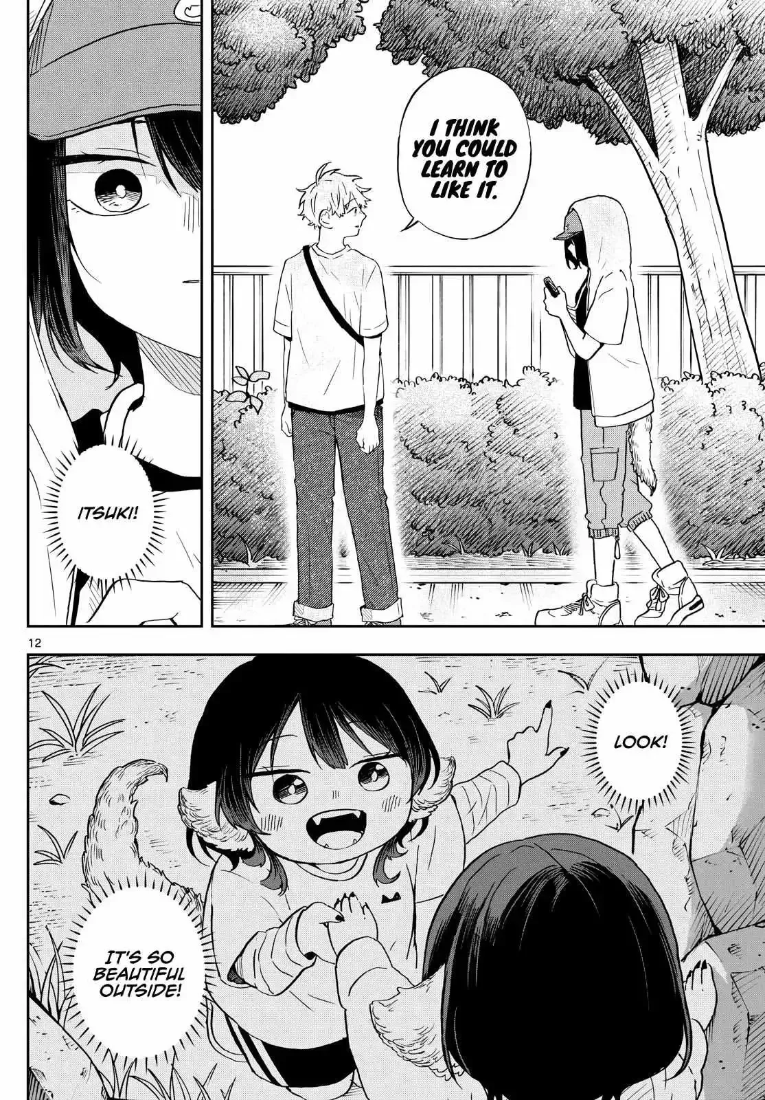 Tsumiki Ogami & the Strange Everyday Life. Chapter 22 page 13