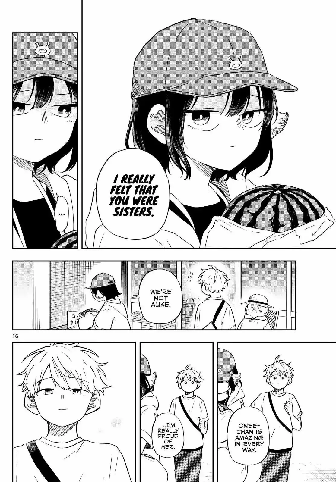 Tsumiki Ogami & the Strange Everyday Life. Chapter 22 page 17