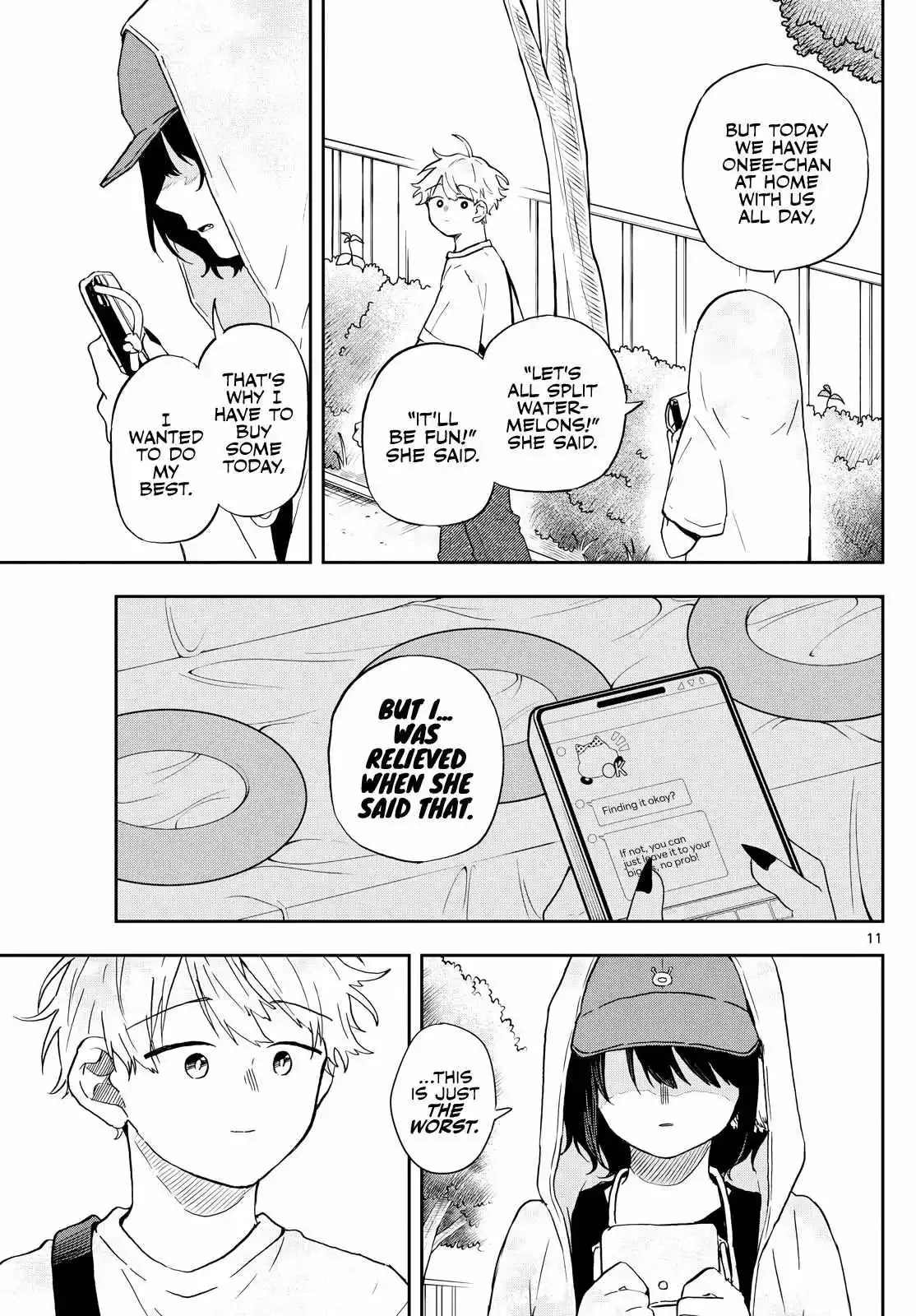 Tsumiki Ogami & the Strange Everyday Life. Chapter 22 page 12