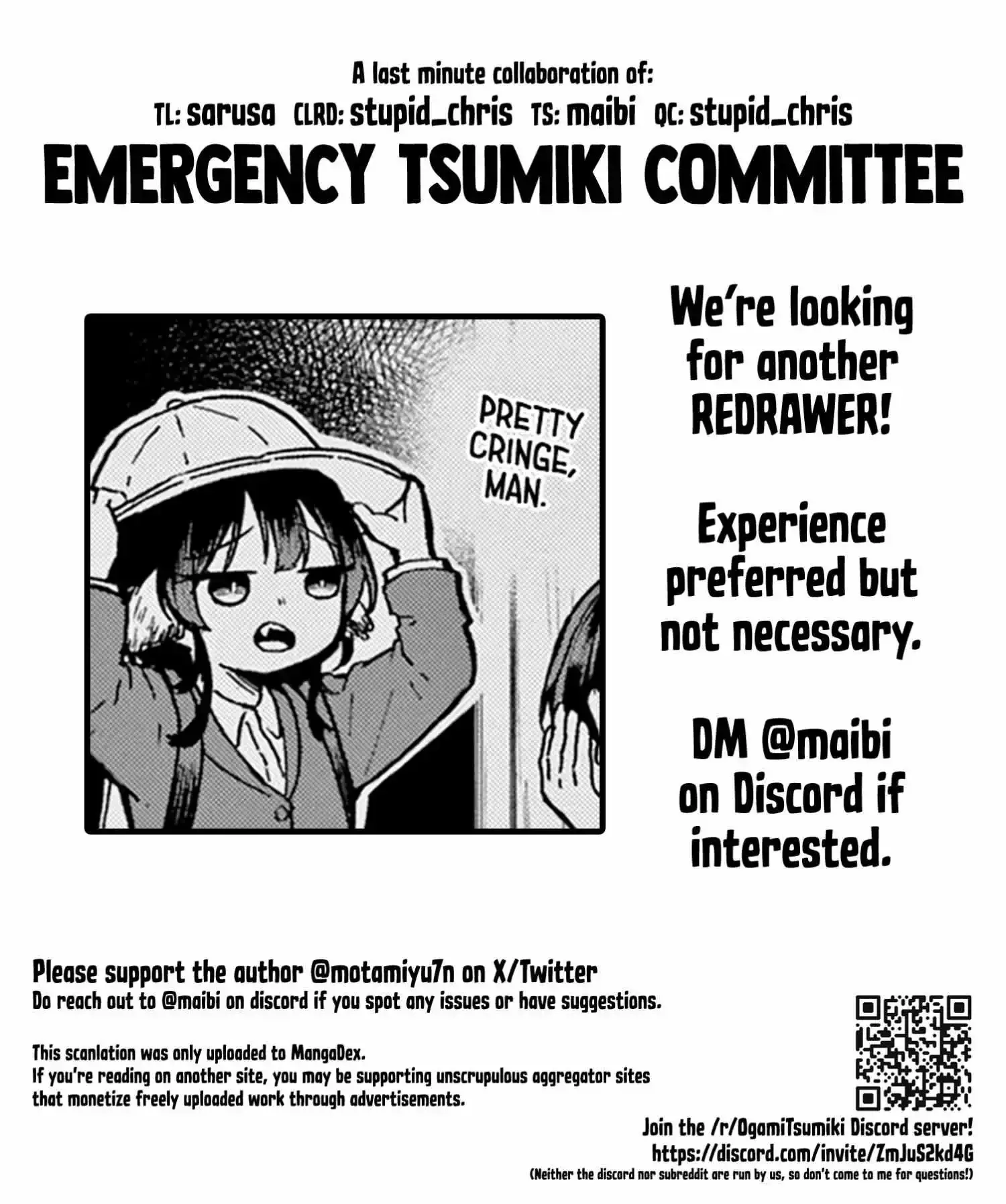 Tsumiki Ogami & the Strange Everyday Life. Chapter 22 page 20