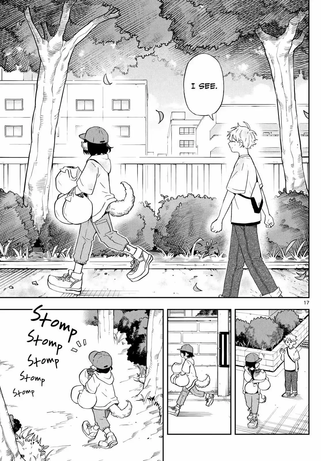 Tsumiki Ogami & the Strange Everyday Life. Chapter 22 page 18