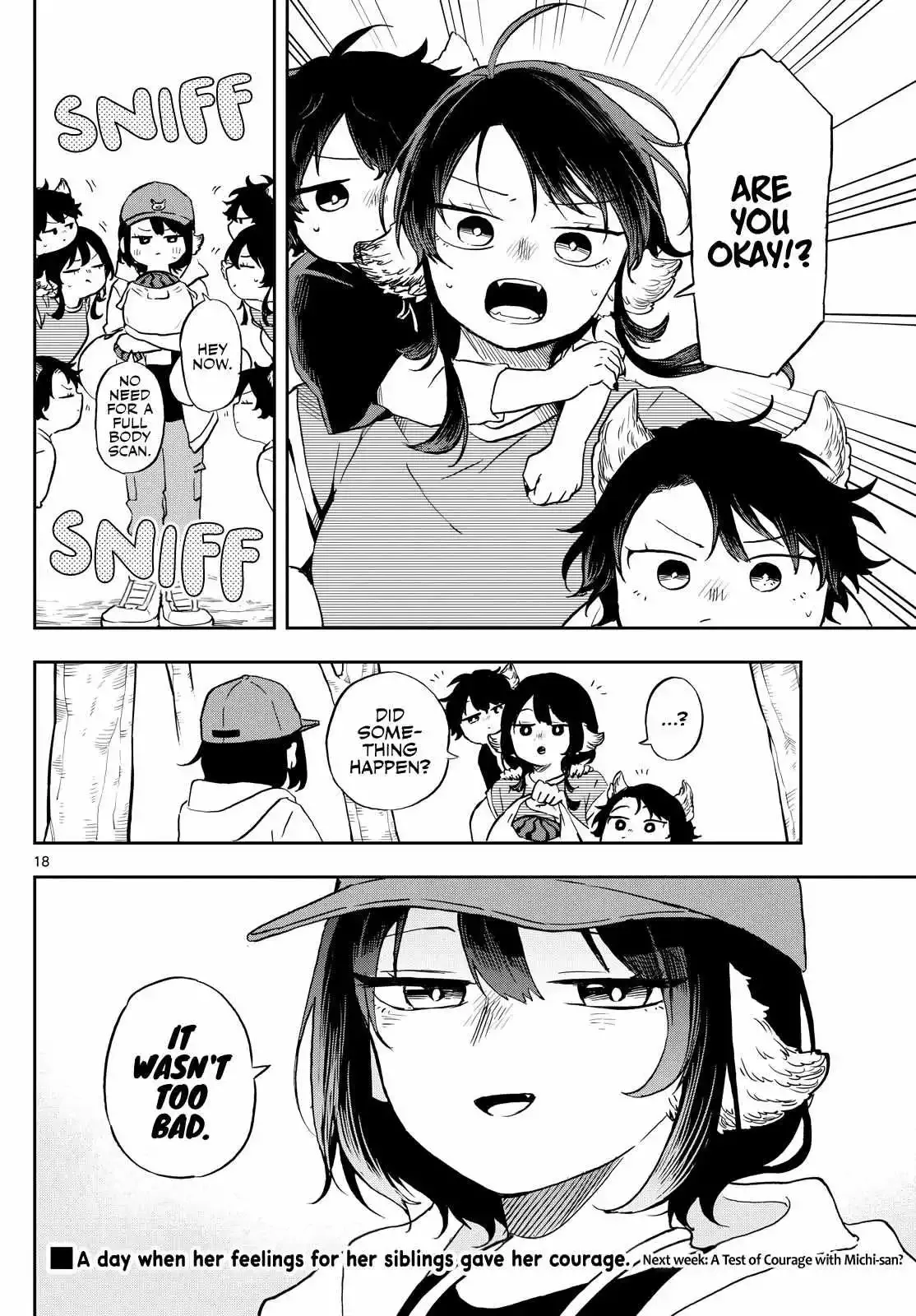Tsumiki Ogami & the Strange Everyday Life. Chapter 22 page 19