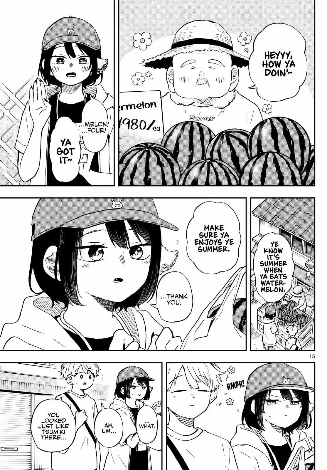 Tsumiki Ogami & the Strange Everyday Life. Chapter 22 page 16