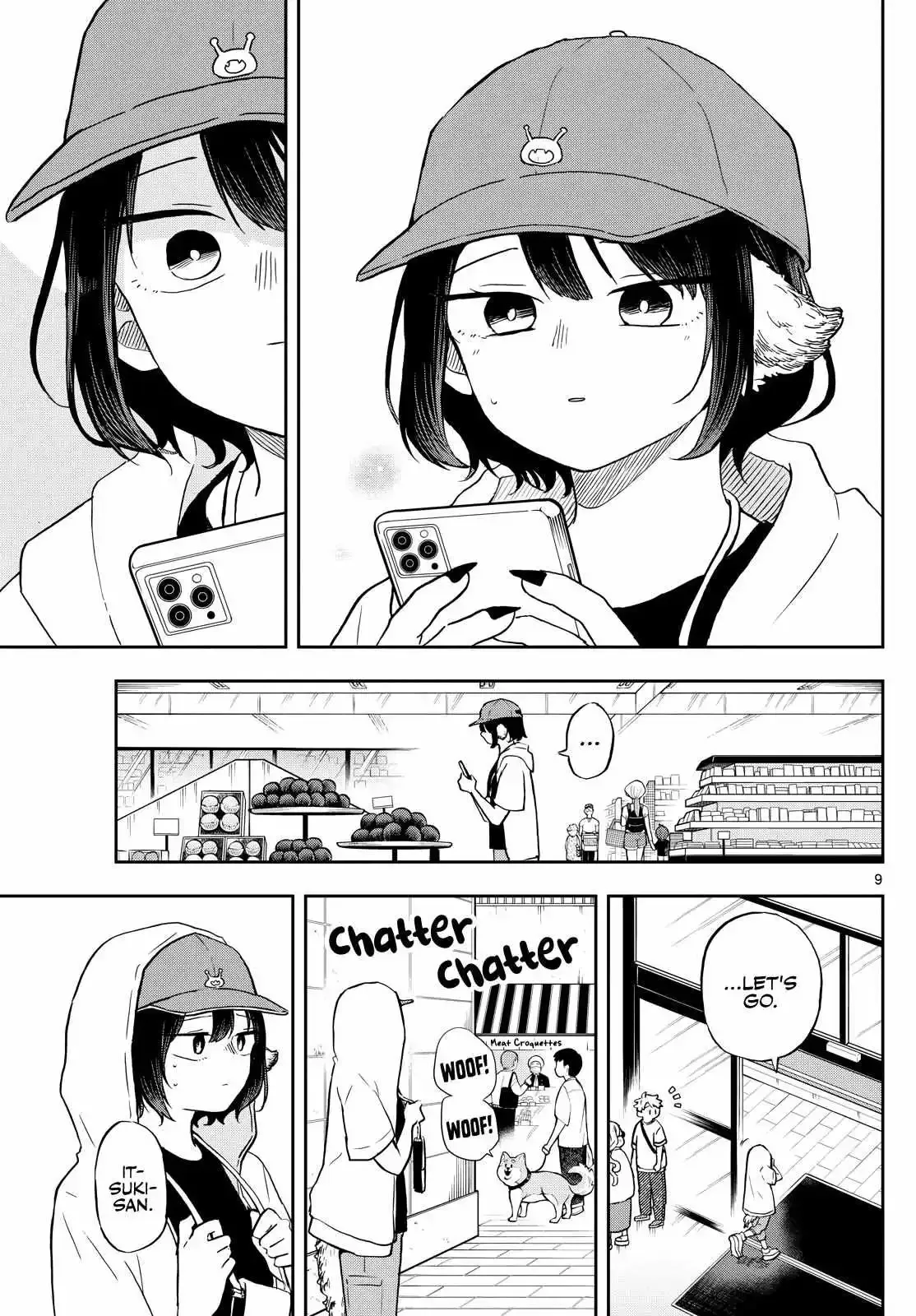 Tsumiki Ogami & the Strange Everyday Life. Chapter 22 page 10