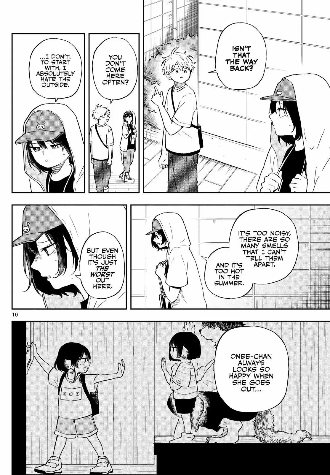 Tsumiki Ogami & the Strange Everyday Life. Chapter 22 page 11