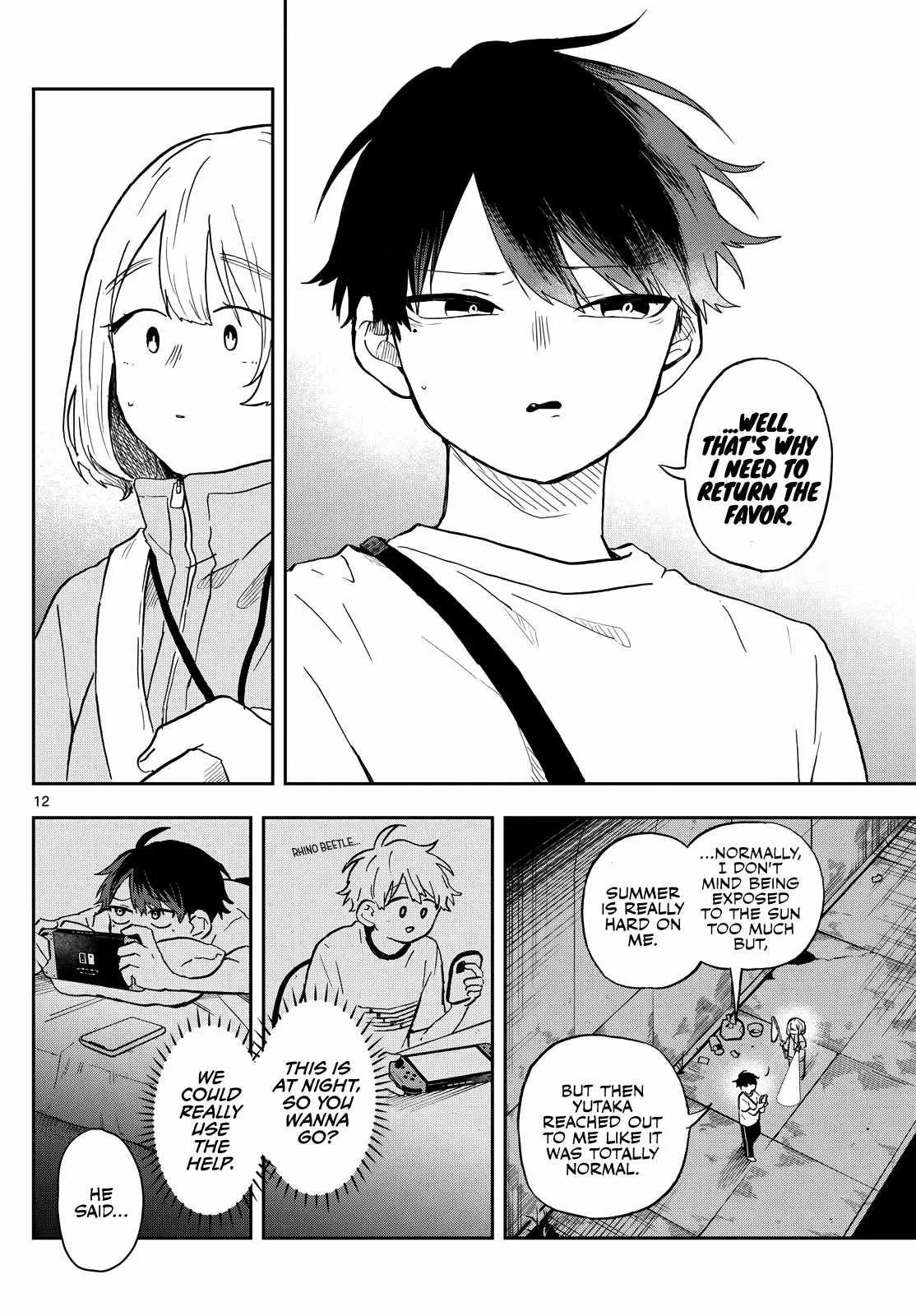 Tsumiki Ogami & the Strange Everyday Life. Chapter 23 page 12