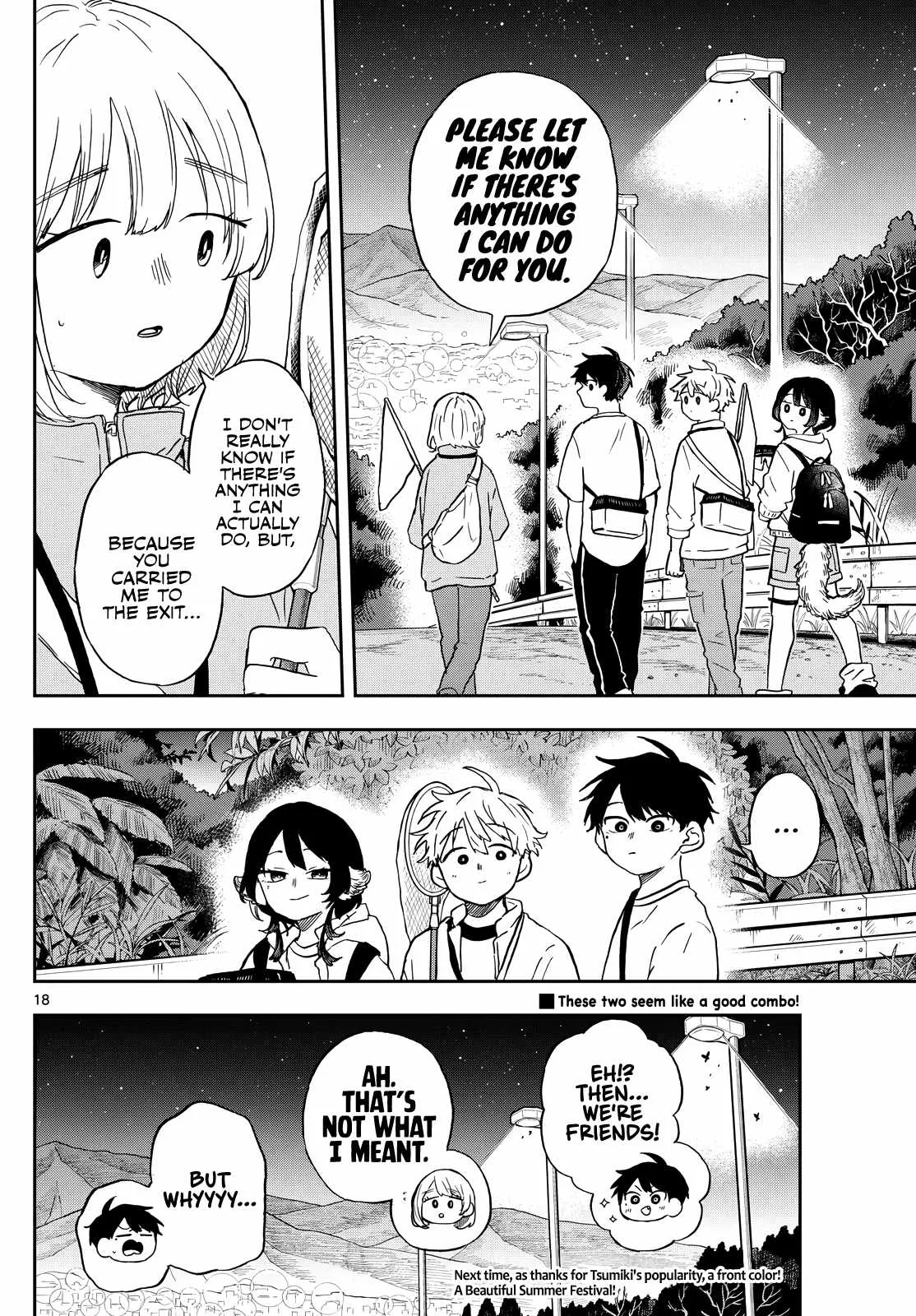 Tsumiki Ogami & the Strange Everyday Life. Chapter 23 page 18